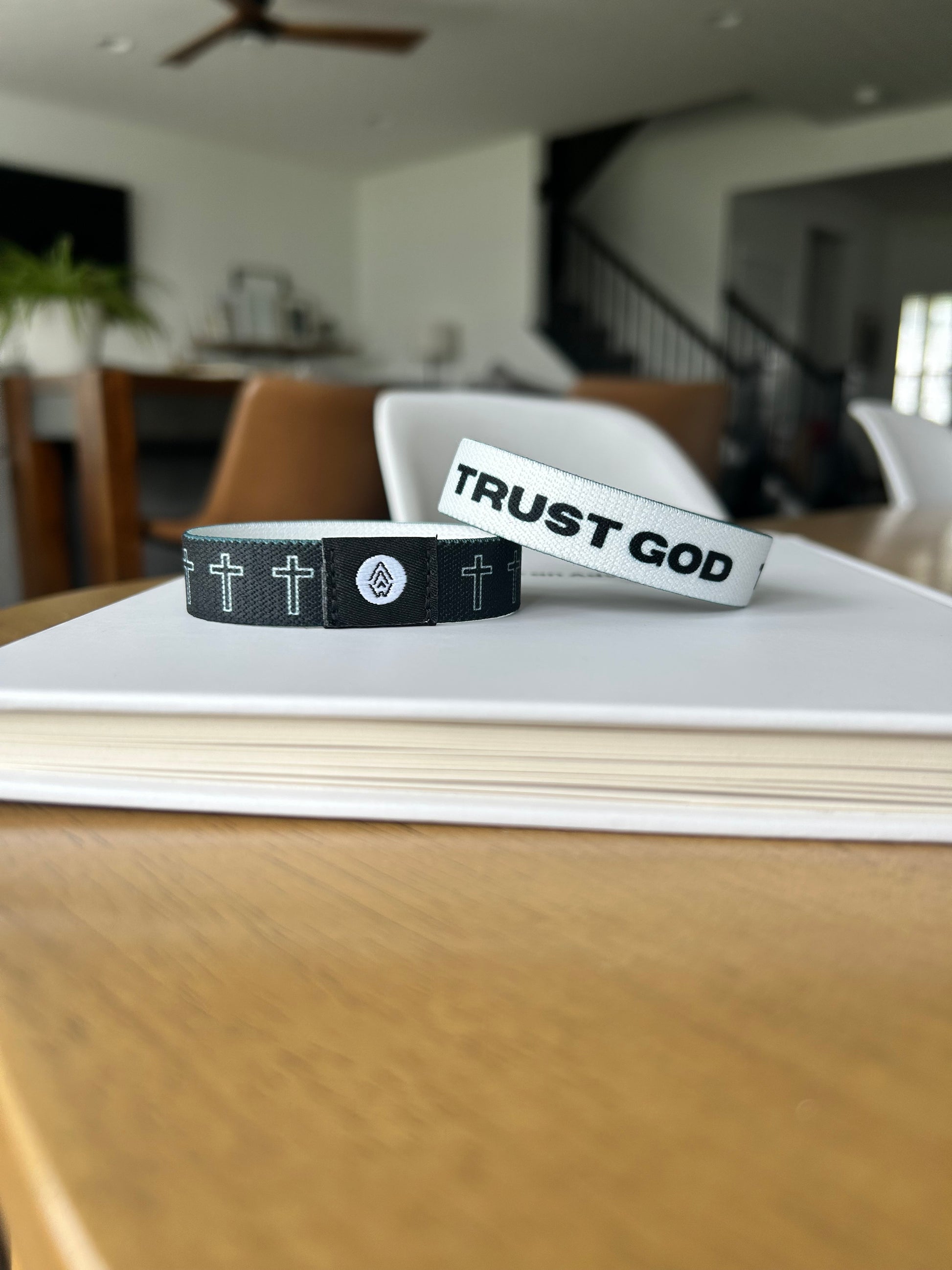 Trust God - Bible Verse Bracelet