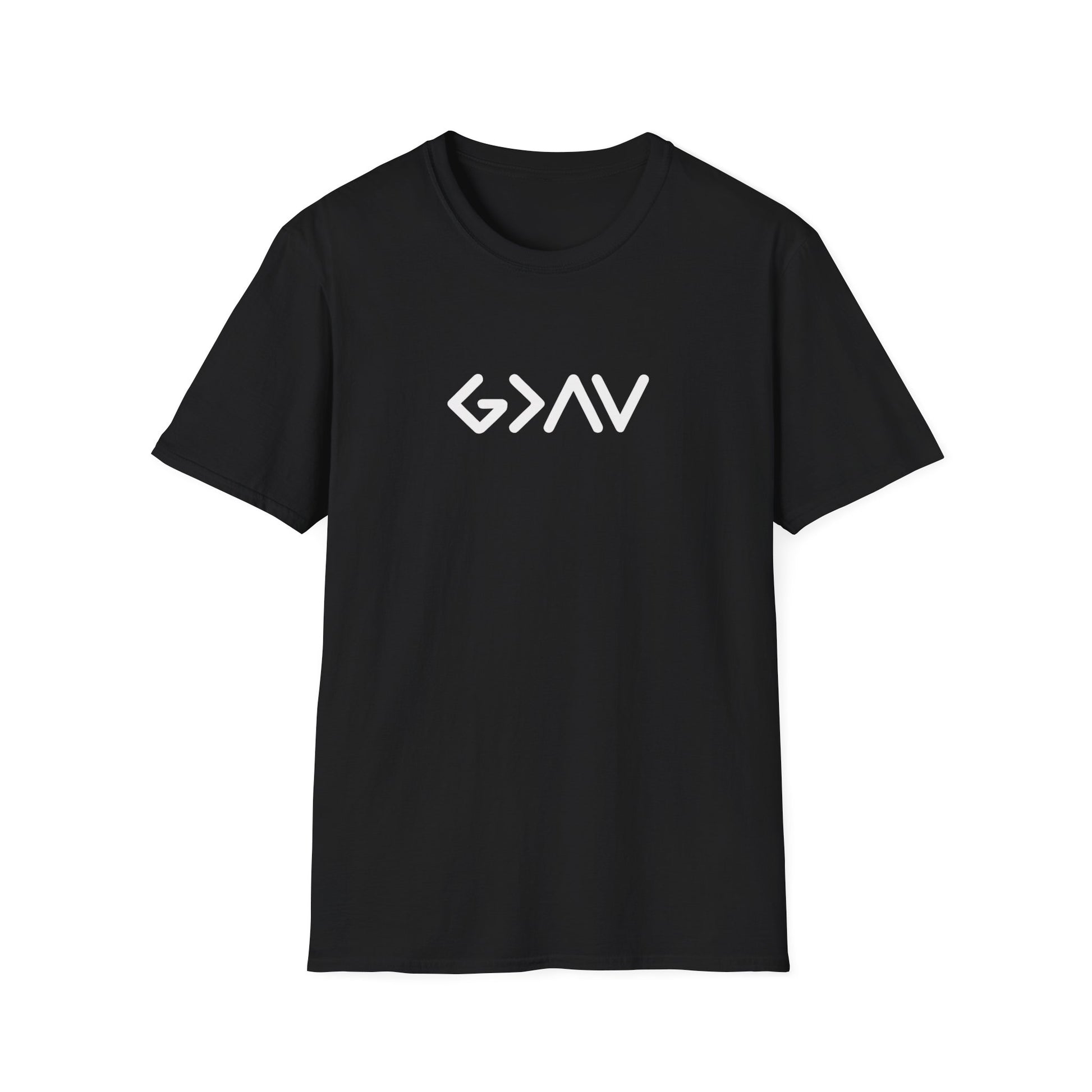 God is greater than the highs and lows - T-Shirt