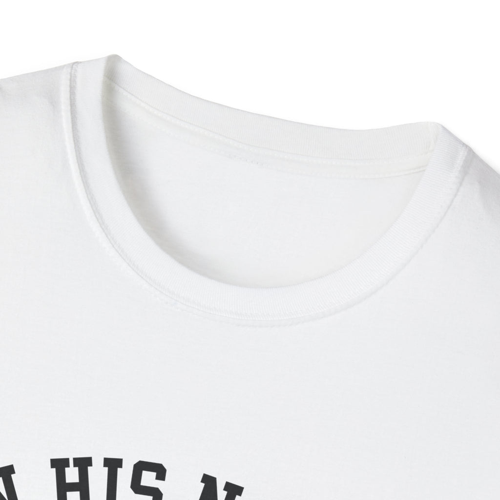 In His Name Athletics - Softstyle T-Shirt