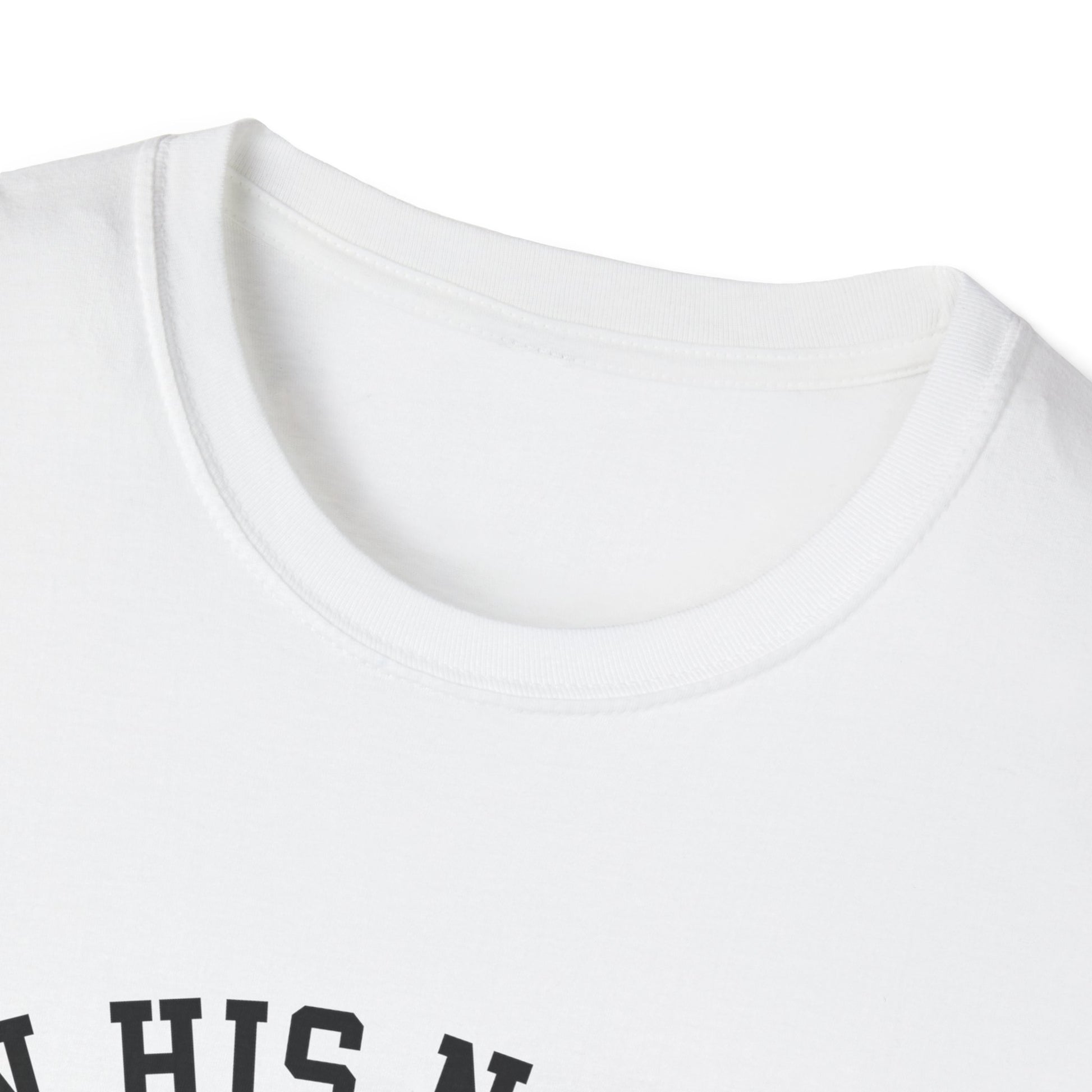 In His Name Athletics - Softstyle T-Shirt