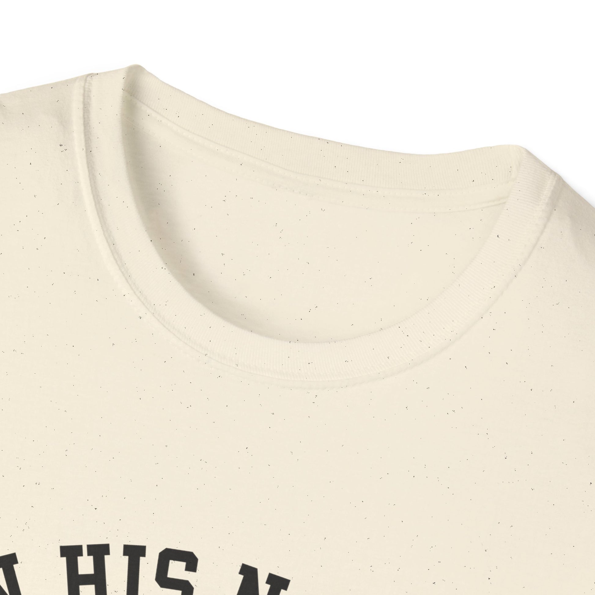 In His Name Athletics - Softstyle T-Shirt