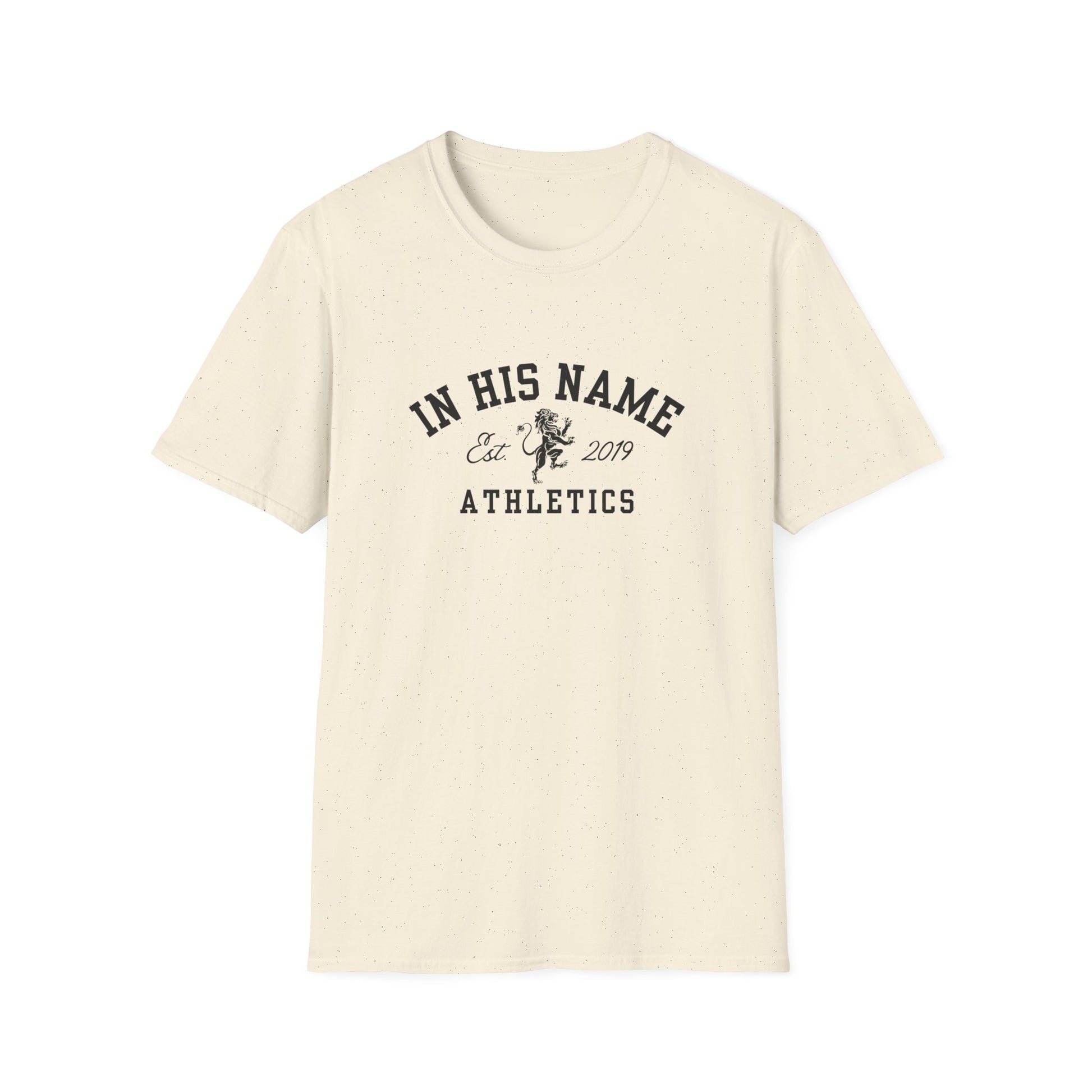 In His Name Athletics - Softstyle T-Shirt