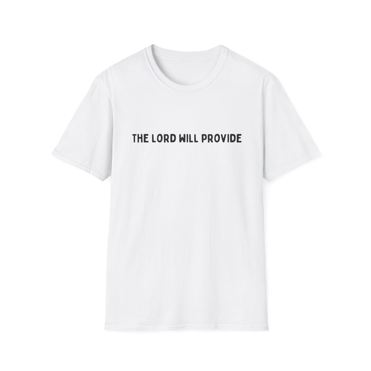 The Lord Will Provide - Softstyle T-Shirt