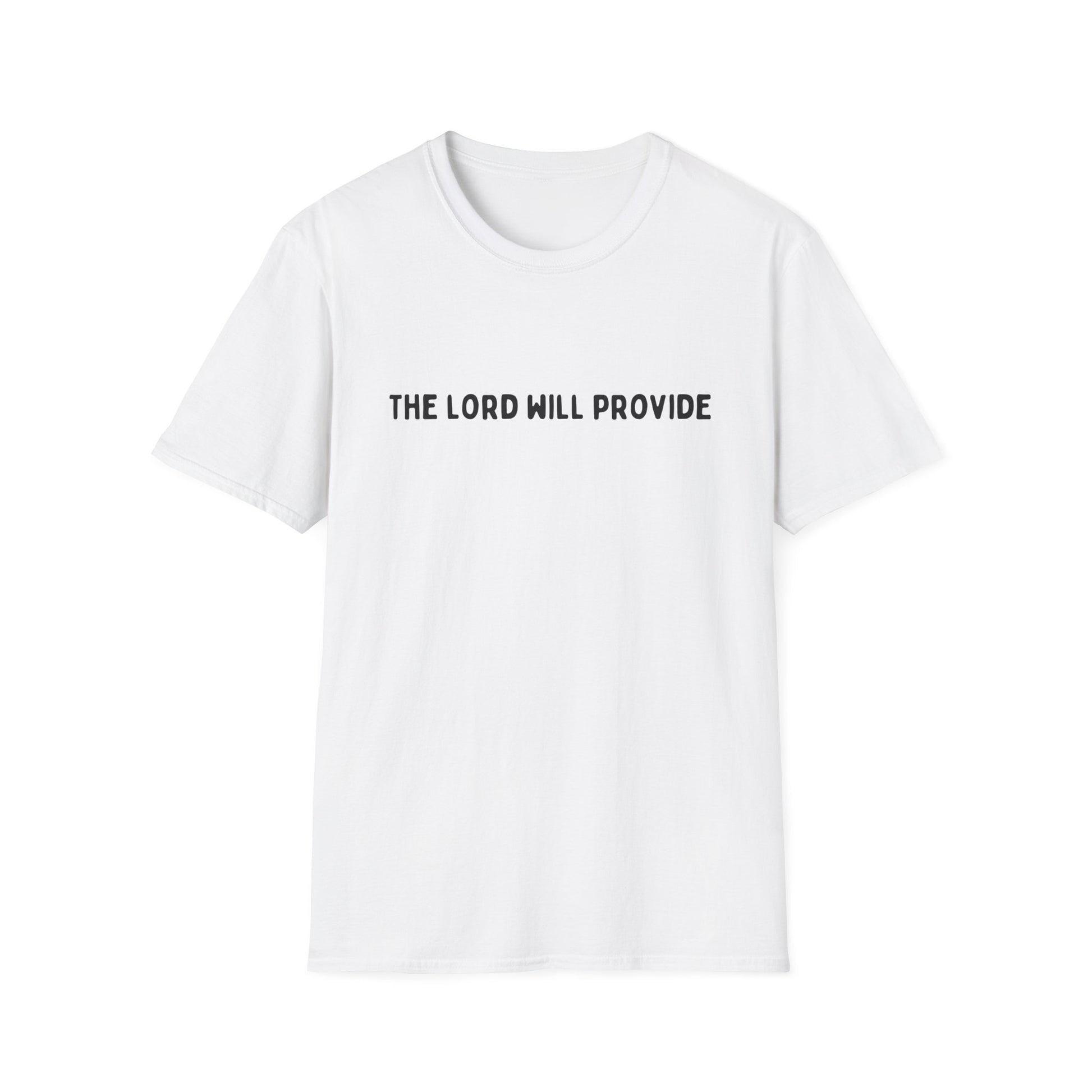 The Lord Will Provide - Softstyle T-Shirt