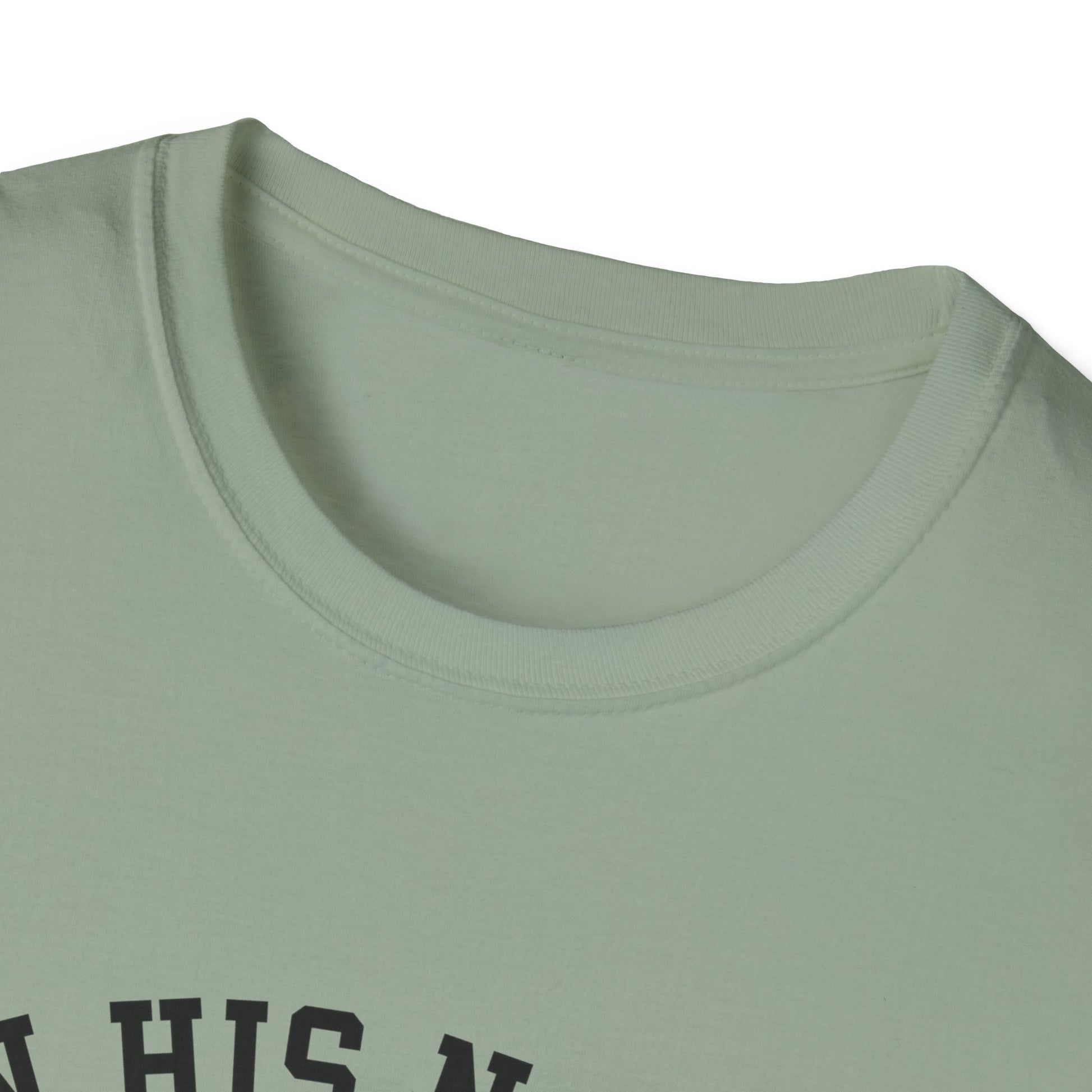 In His Name Athletics - Softstyle T-Shirt