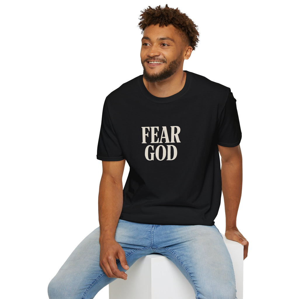 Fear God, Not Man - T-Shirt