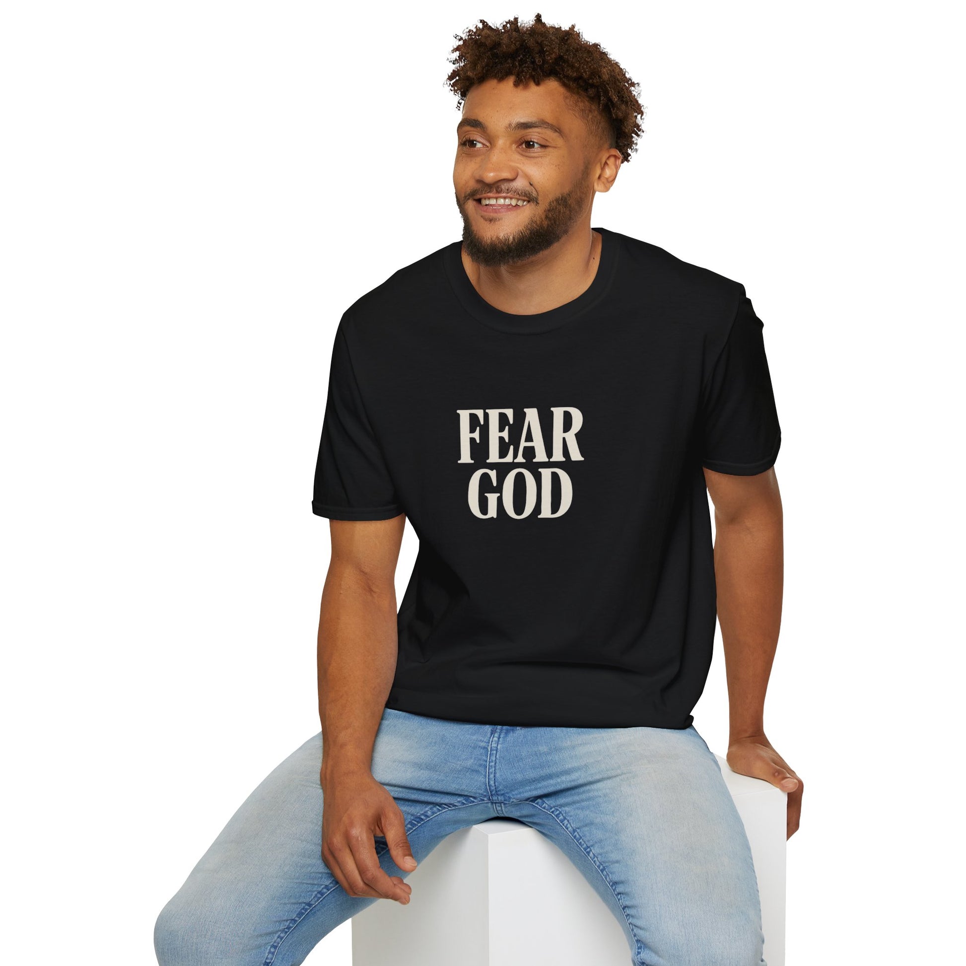 Fear God, Not Man - T-Shirt