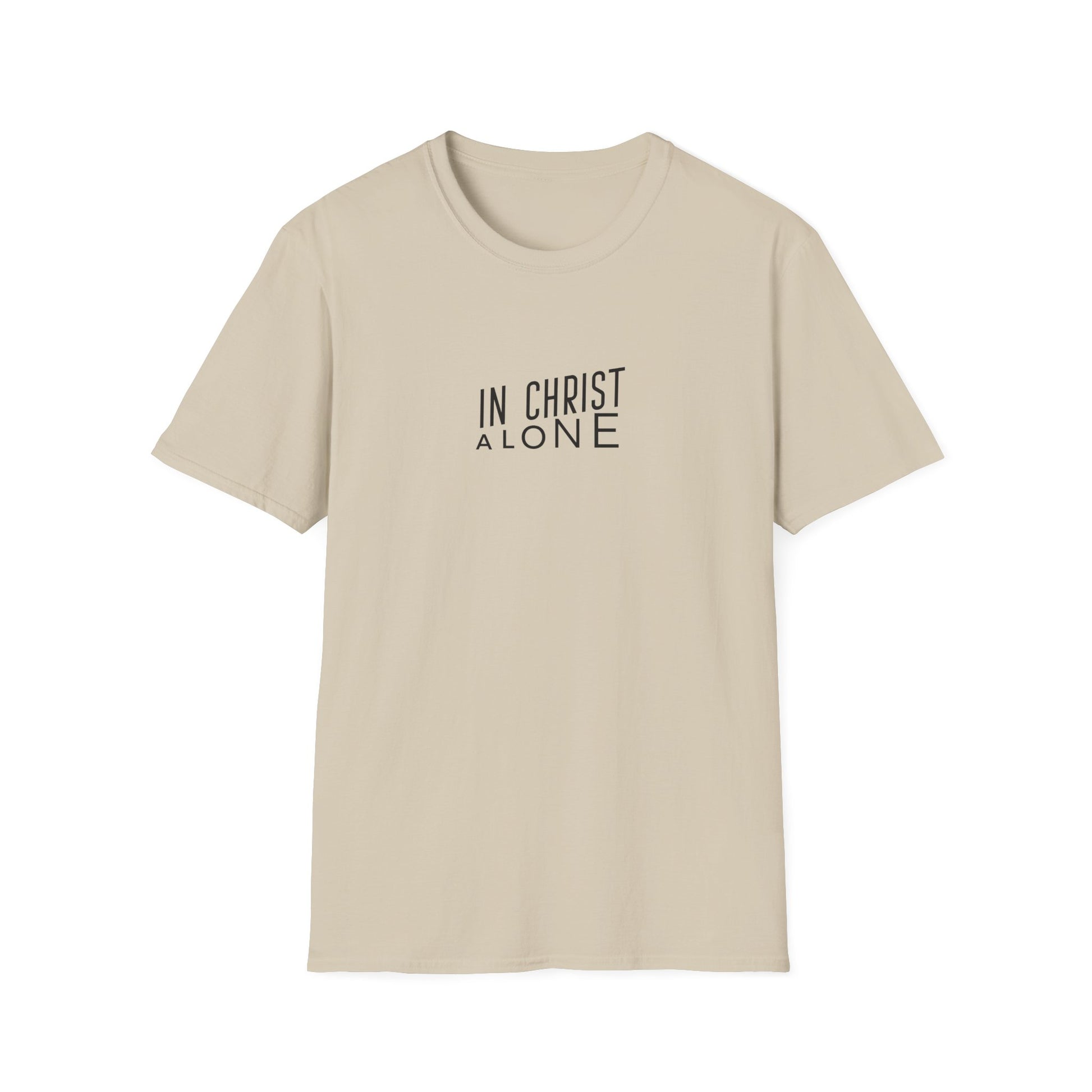 In Christ Alone - Softstyle T-Shirt