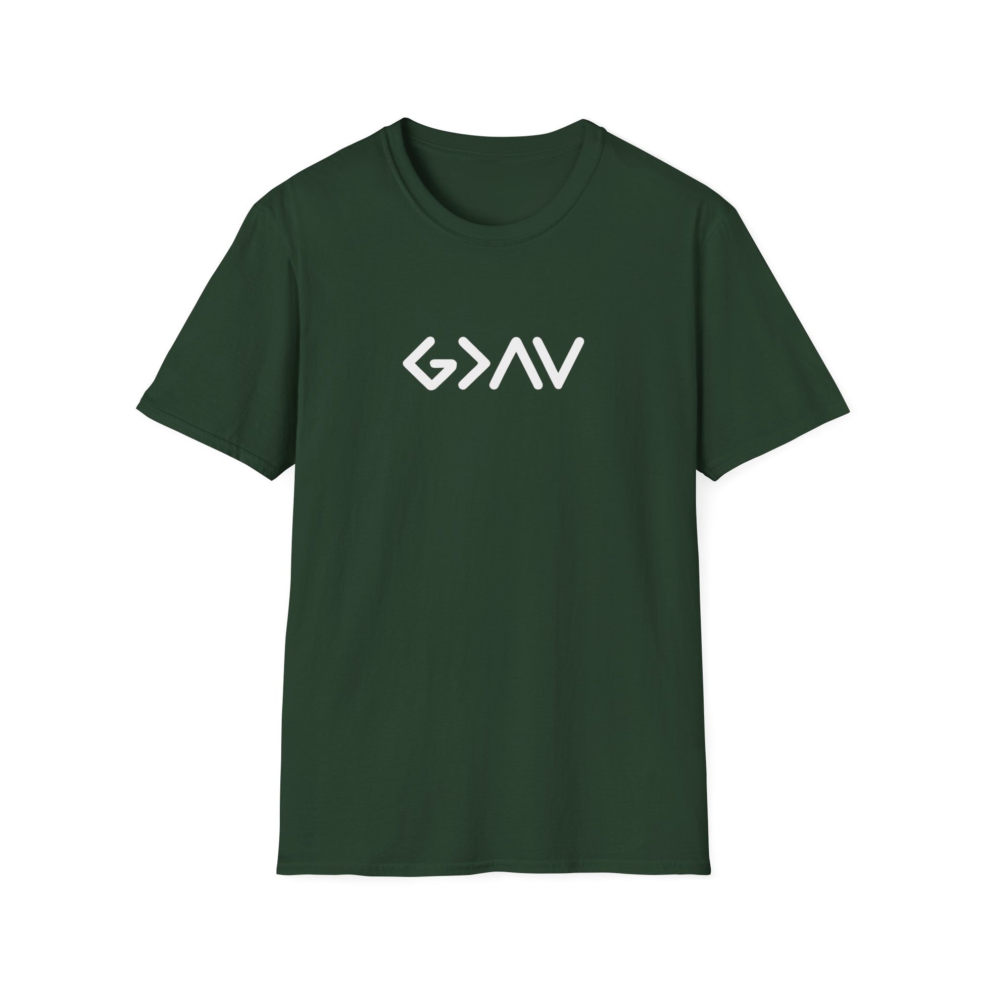 God is greater than the highs and lows - T-Shirt