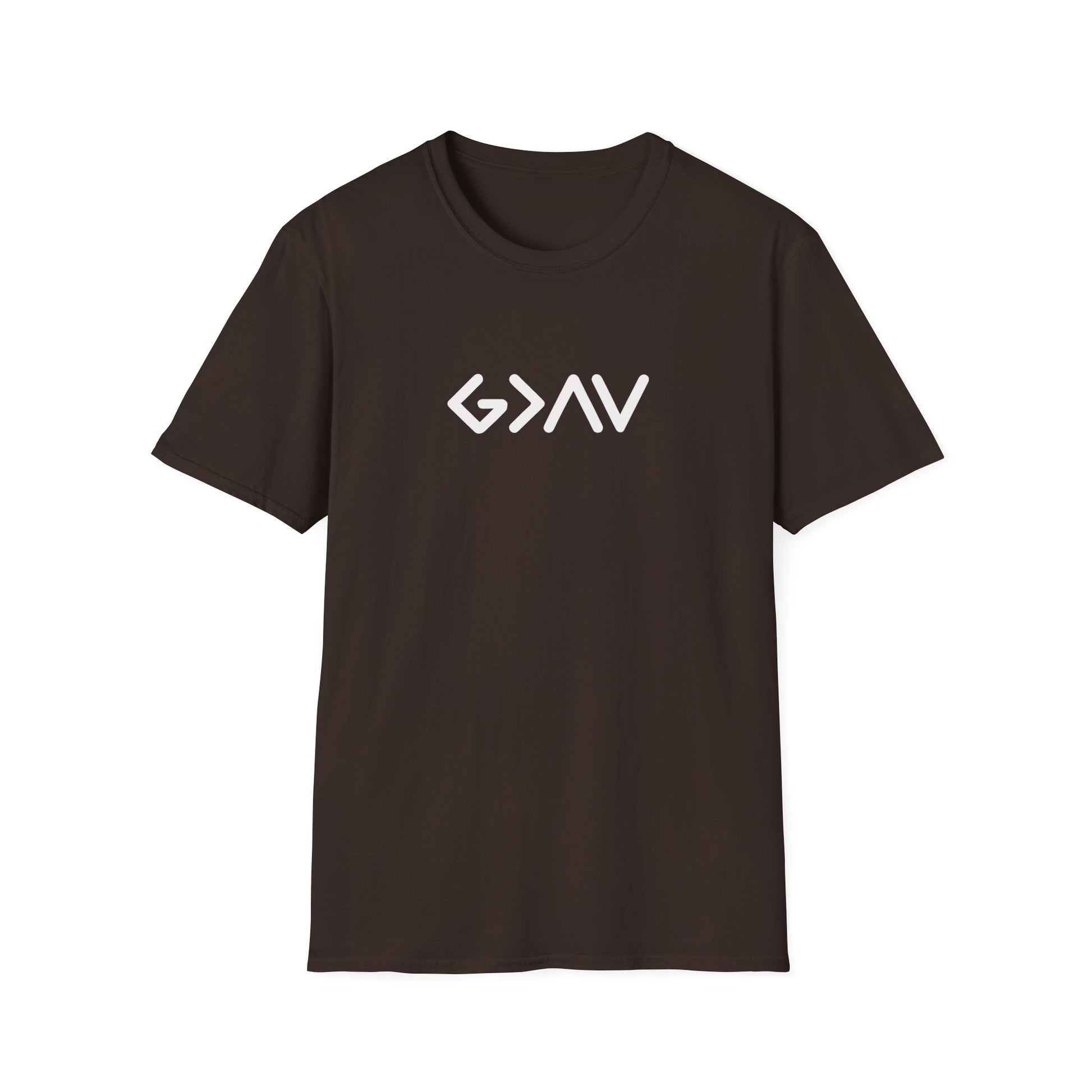 God is greater than the highs and lows - T-Shirt