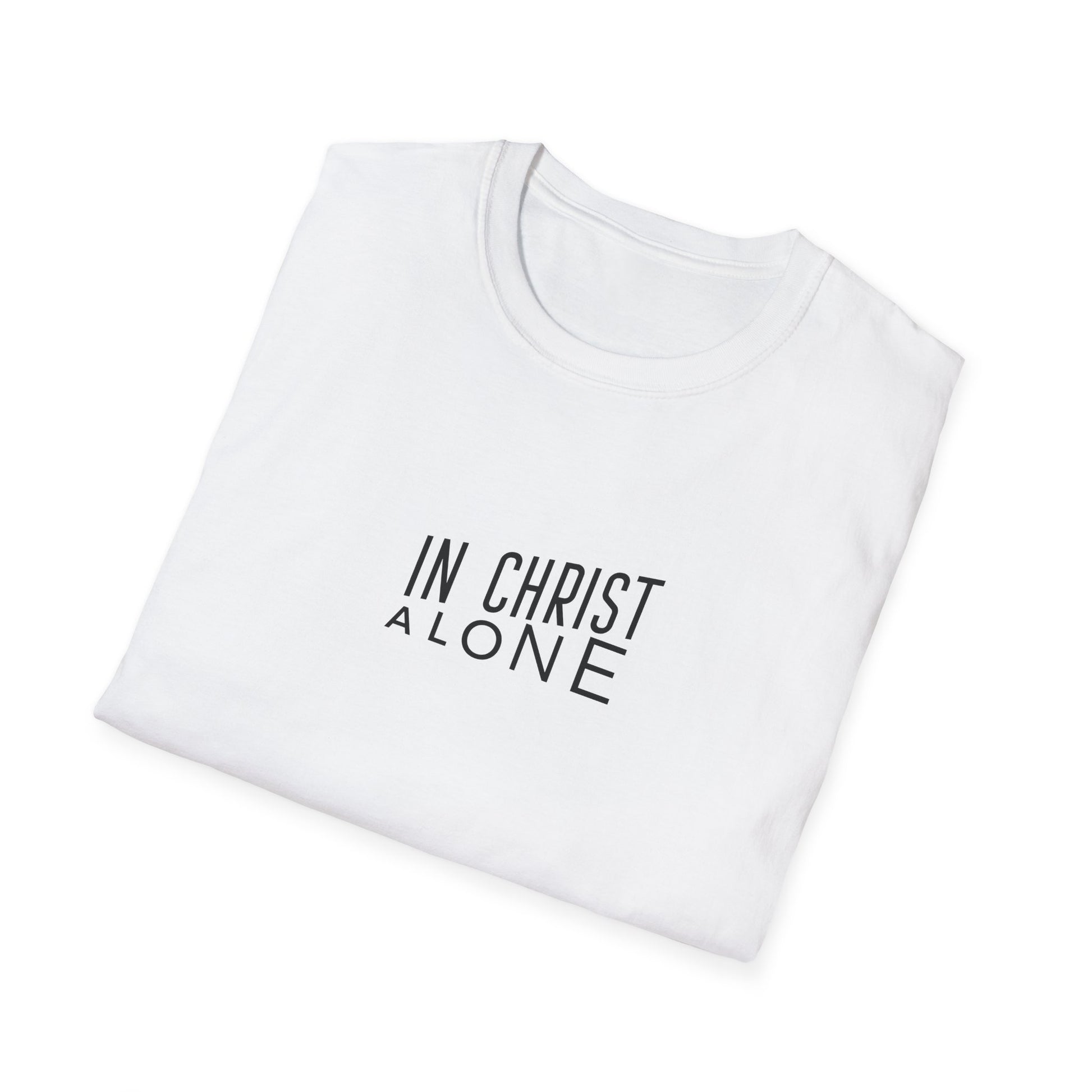 In Christ Alone - Softstyle T-Shirt