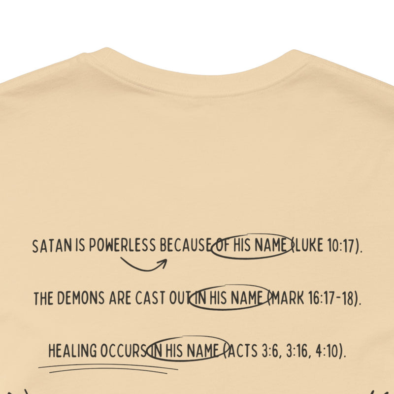 In His Name - Short Sleeve T-Shirt