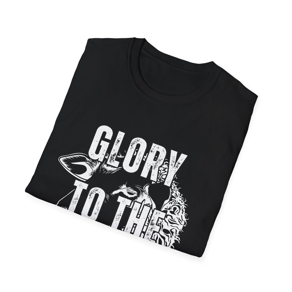 Glory to the Lamb - Softstyle T-Shirt