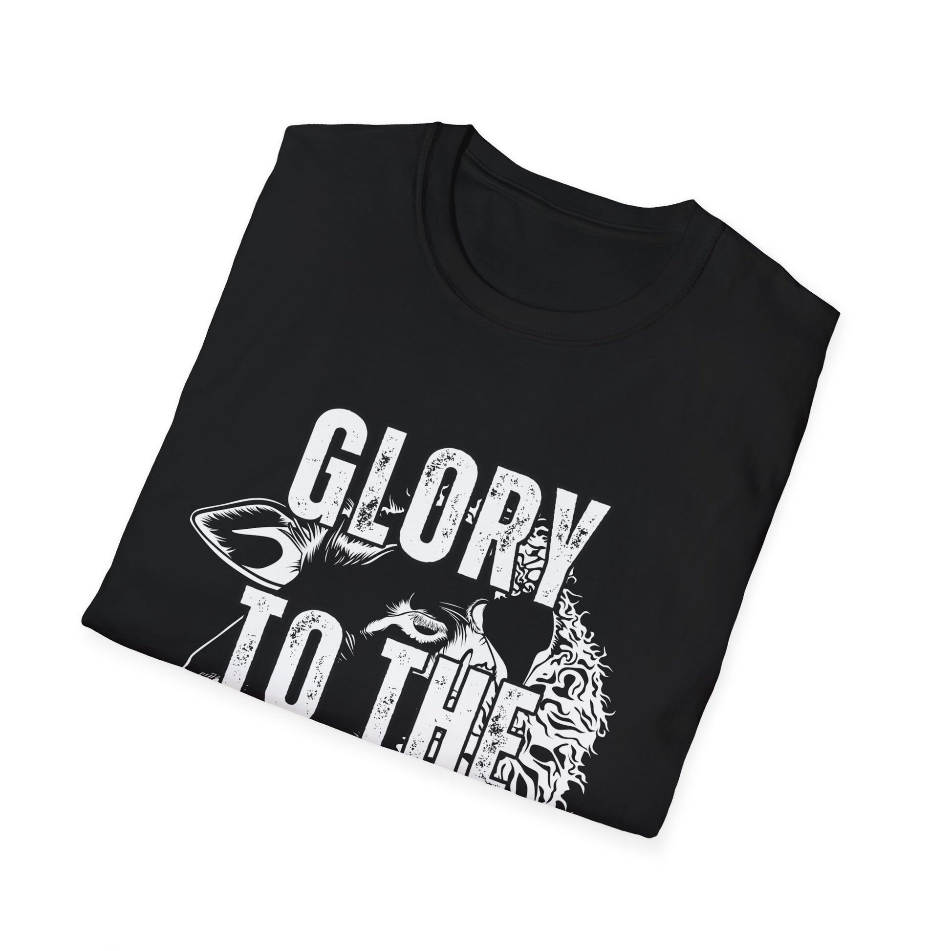 Glory to the Lamb - Softstyle T-Shirt
