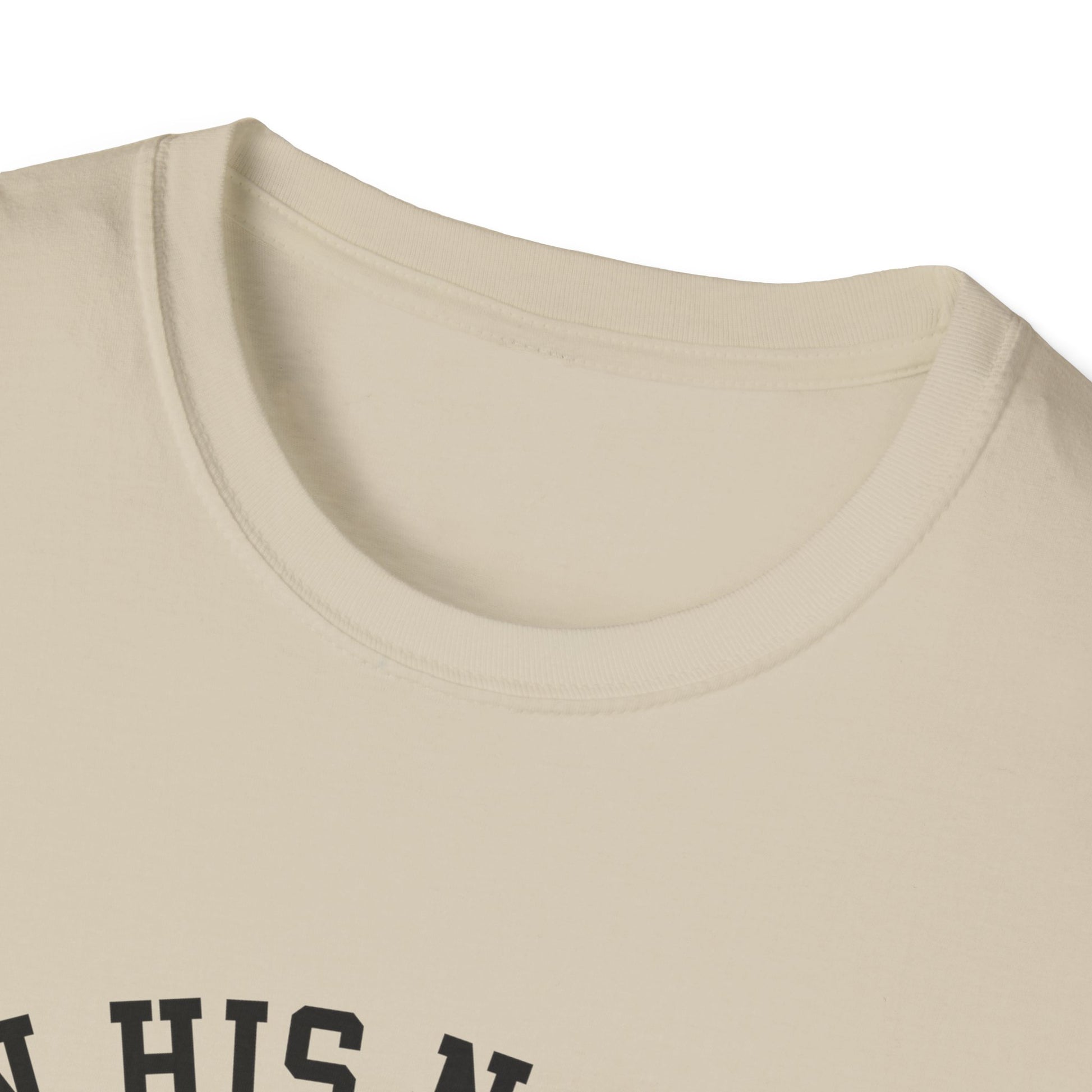 In His Name Athletics - Softstyle T-Shirt