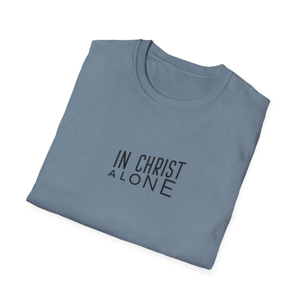 In Christ Alone - Softstyle T-Shirt