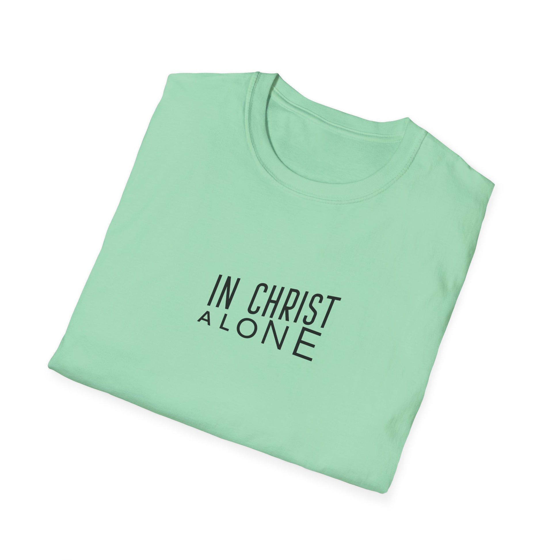 In Christ Alone - Softstyle T-Shirt