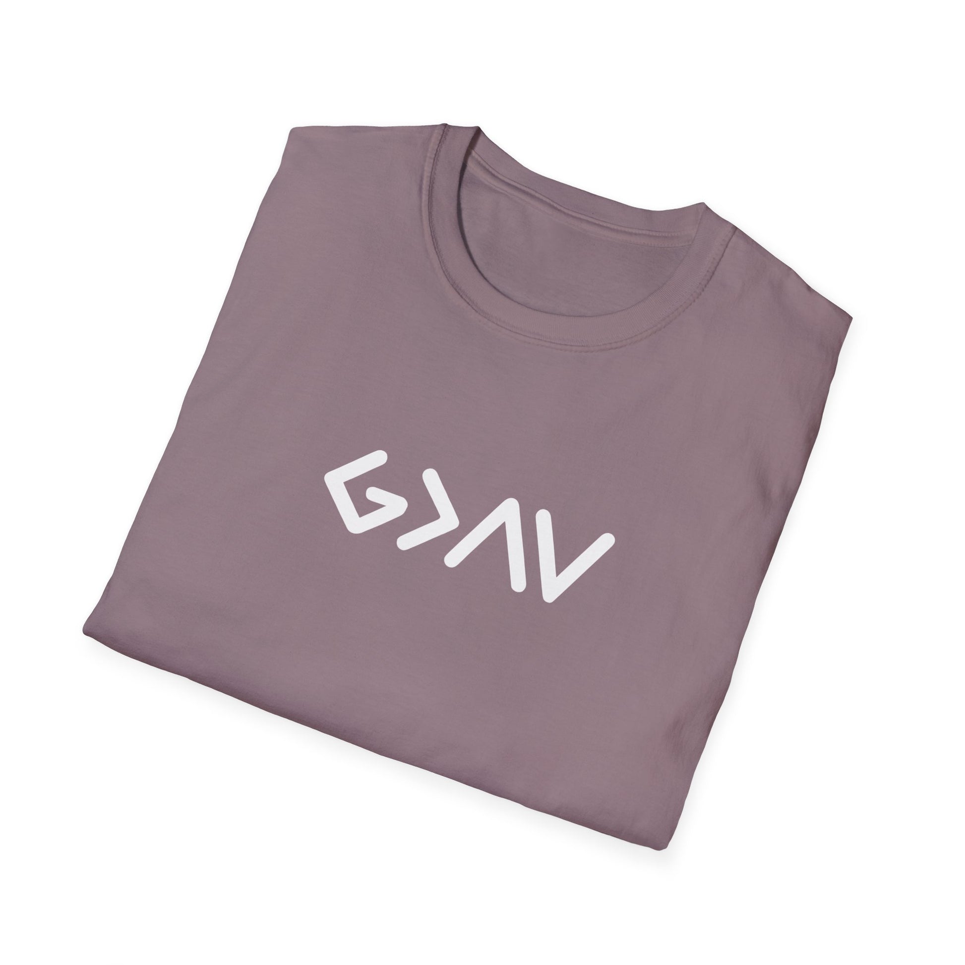 God is greater than the highs and lows - T-Shirt