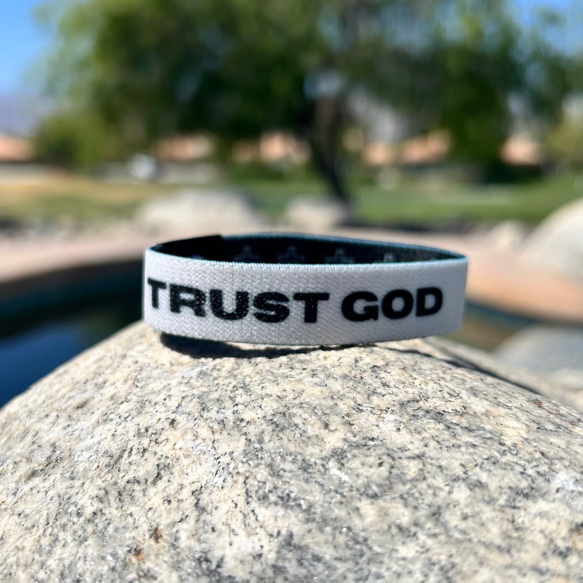 Trust God - Bible Verse Bracelet
