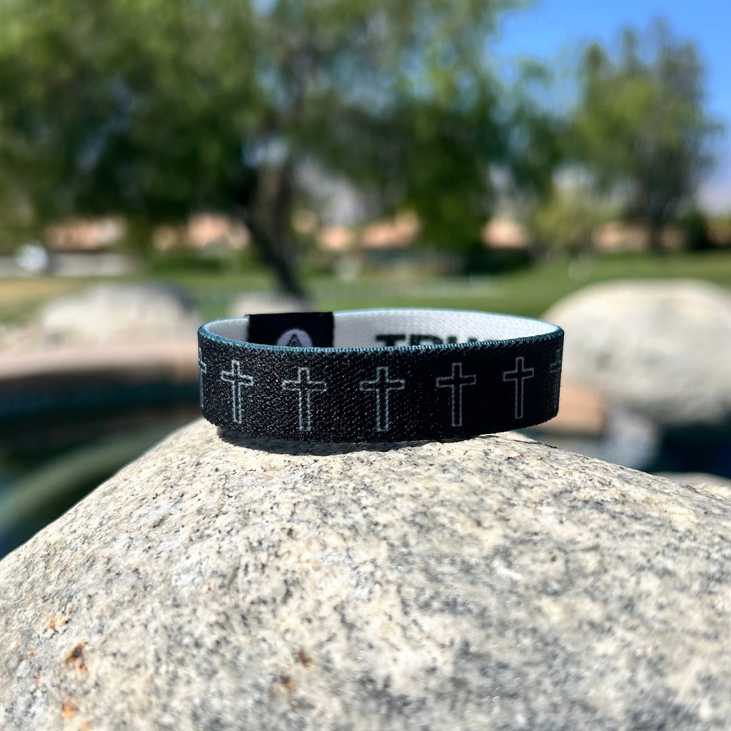 Trust God - Bible Verse Bracelet