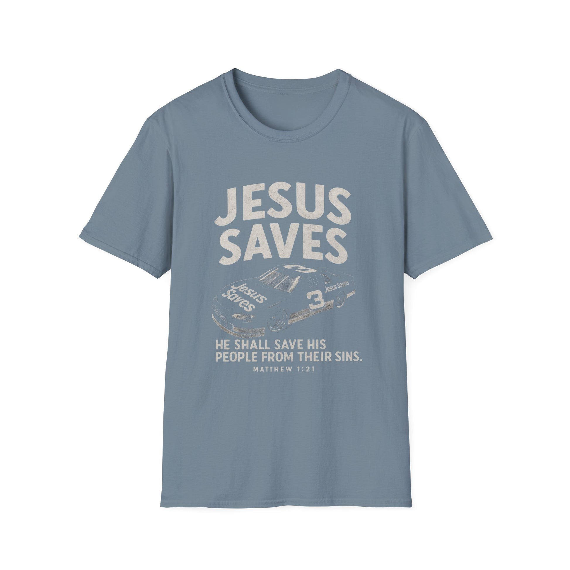 Jesus Saves Graphic - T-Shirt