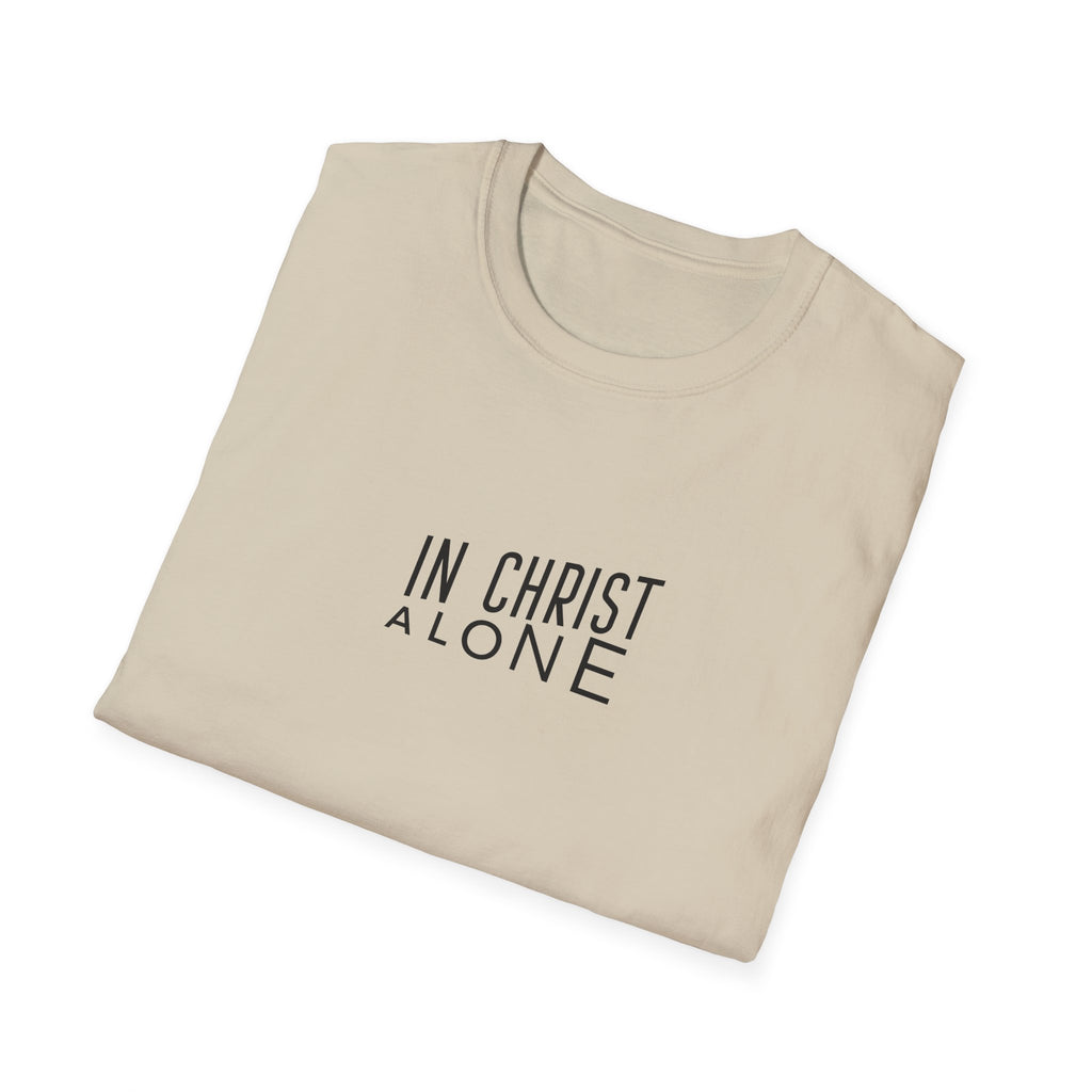 In Christ Alone - Softstyle T-Shirt