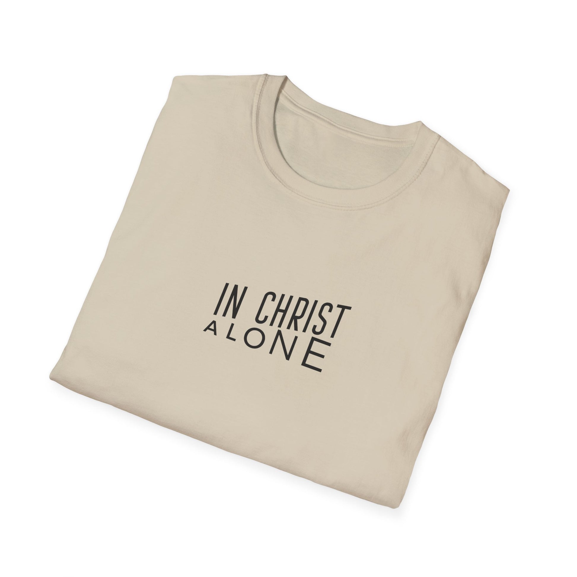 In Christ Alone - Softstyle T-Shirt