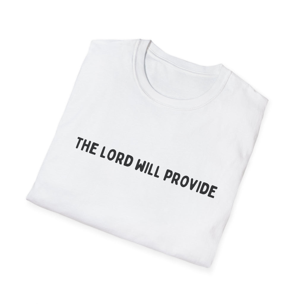 The Lord Will Provide - Softstyle T-Shirt