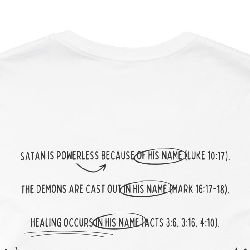 In His Name - Short Sleeve T-Shirt