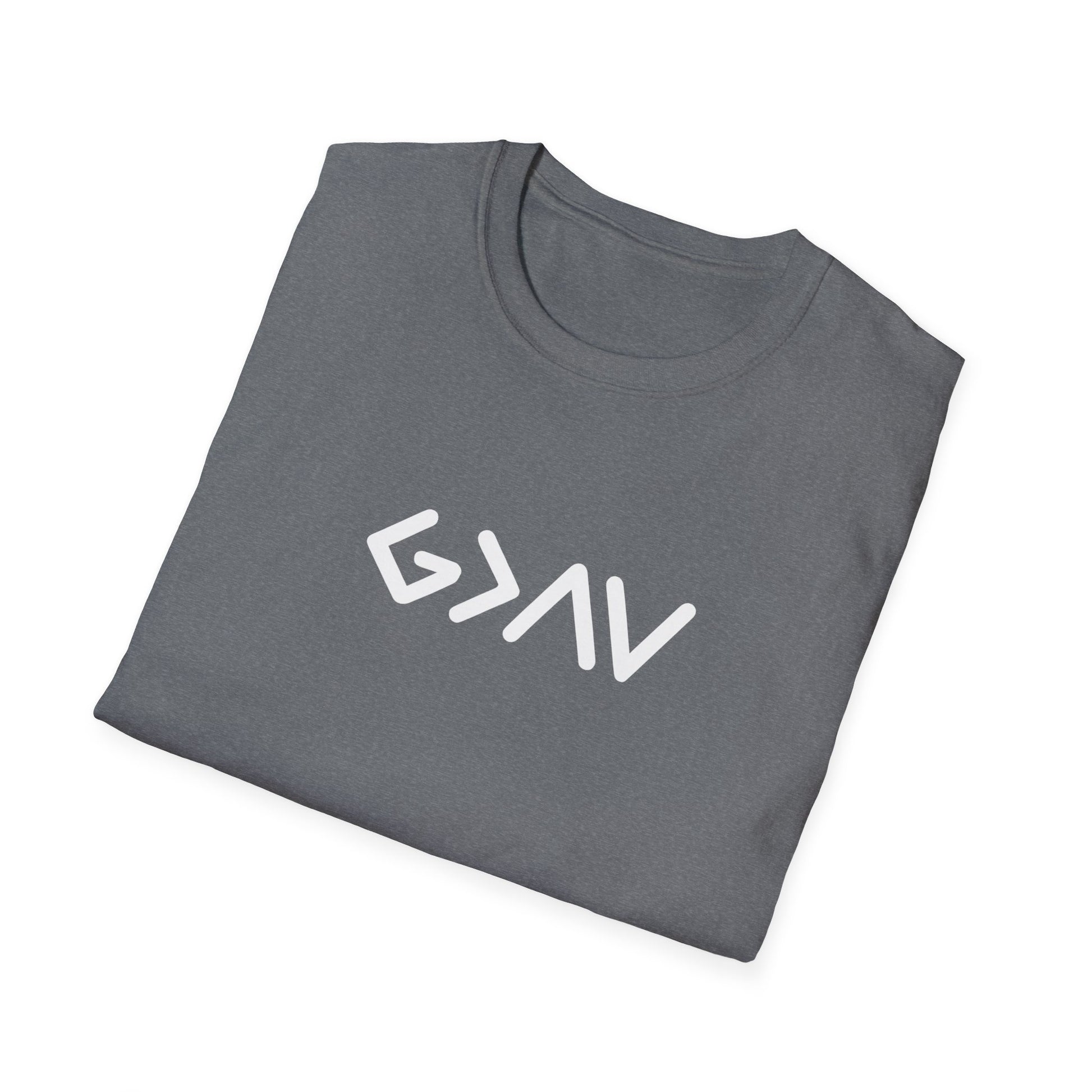 God is greater than the highs and lows - T-Shirt