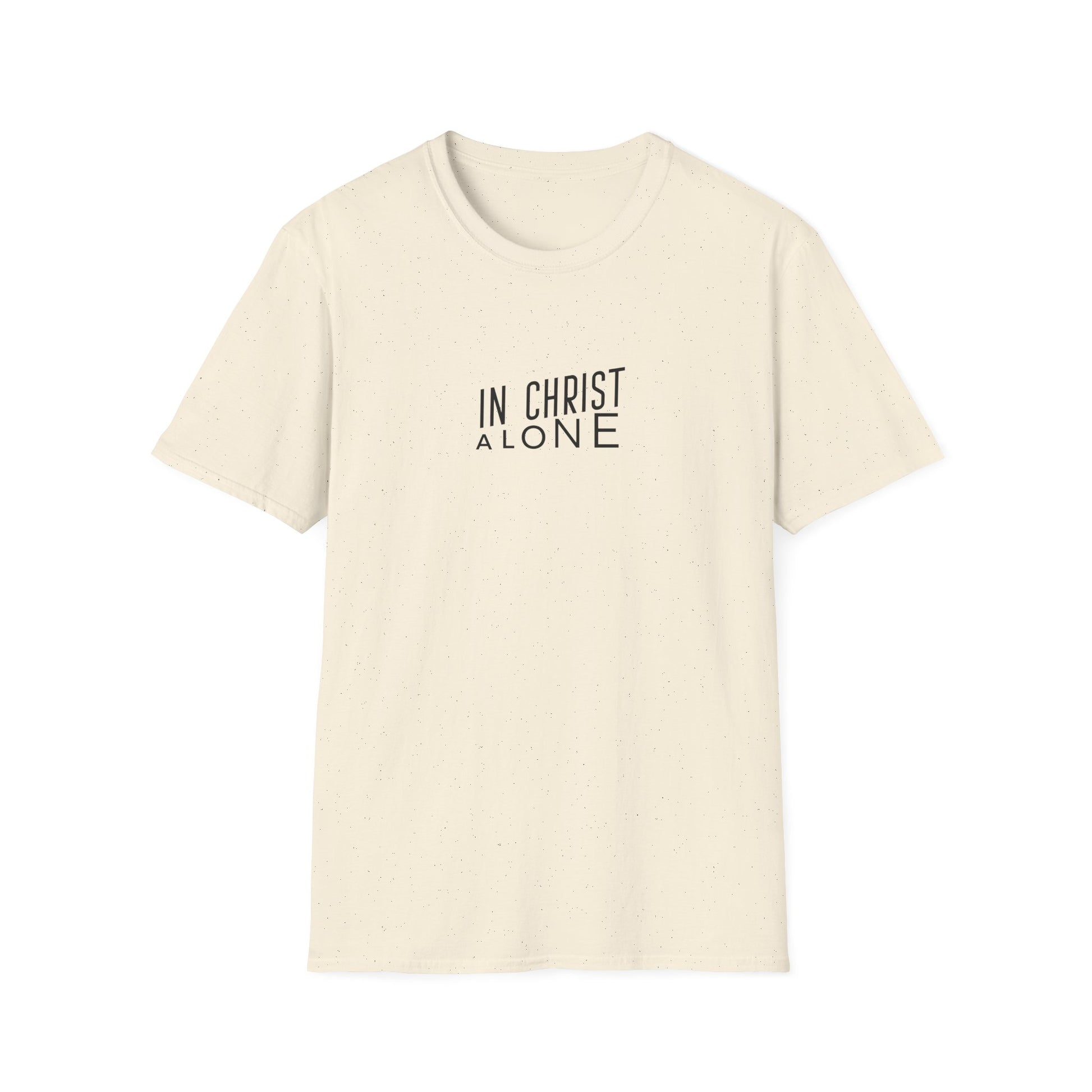 In Christ Alone - Softstyle T-Shirt