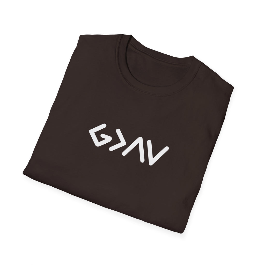 God is greater than the highs and lows - T-Shirt
