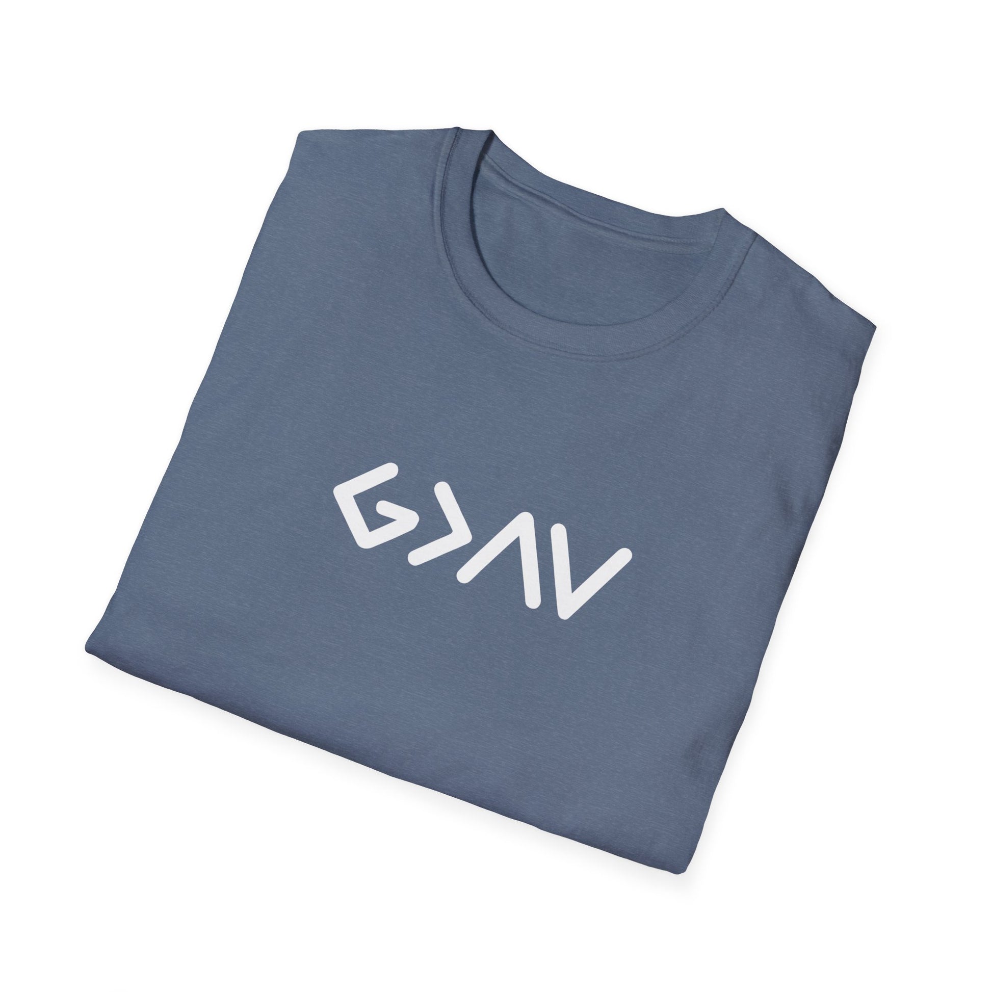 God is greater than the highs and lows - T-Shirt