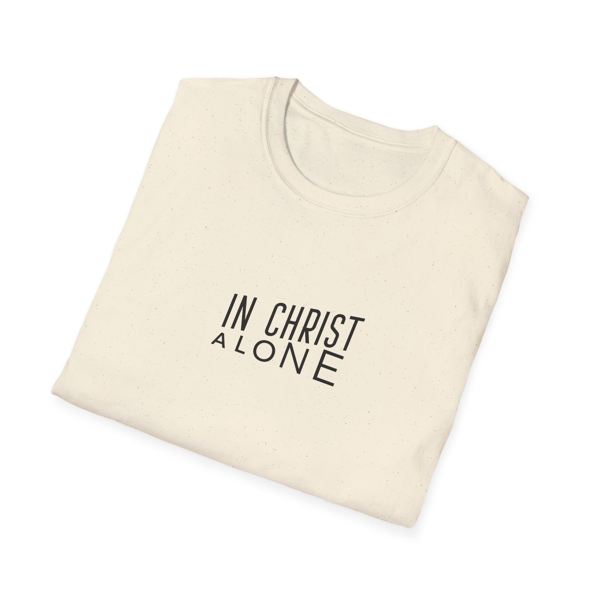 In Christ Alone - Softstyle T-Shirt