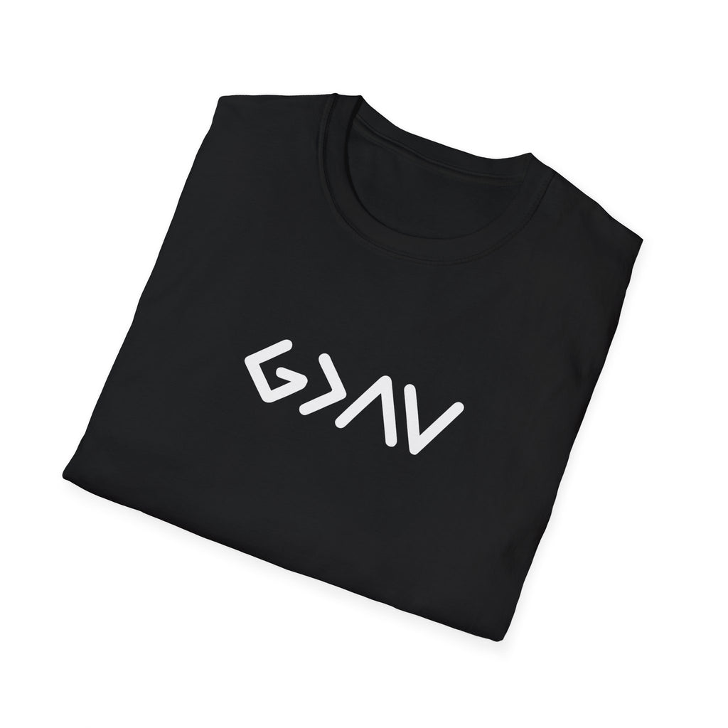 God is greater than the highs and lows - T-Shirt