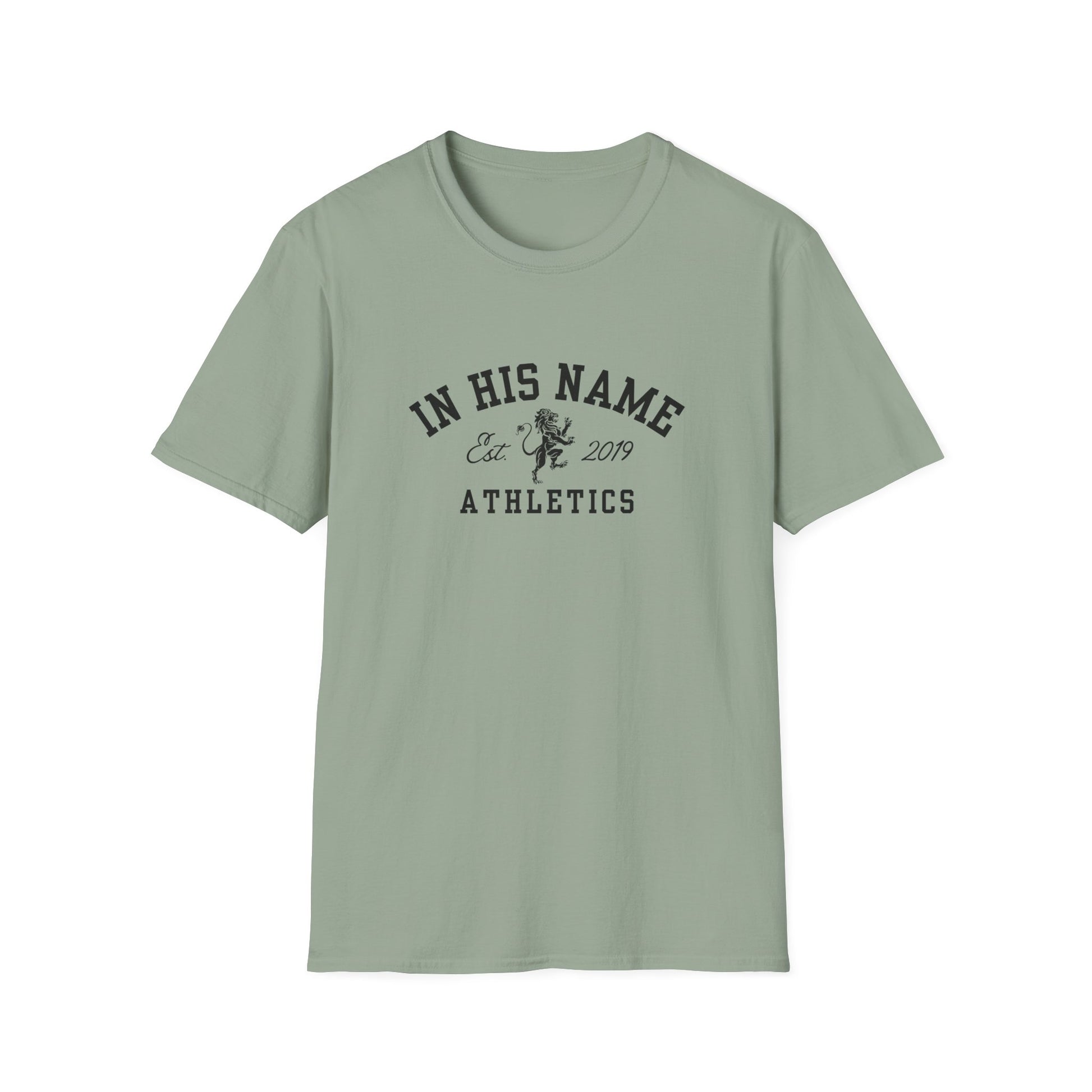 In His Name Athletics - Softstyle T-Shirt