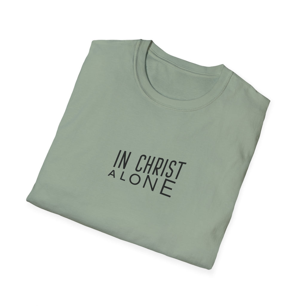 In Christ Alone - Softstyle T-Shirt