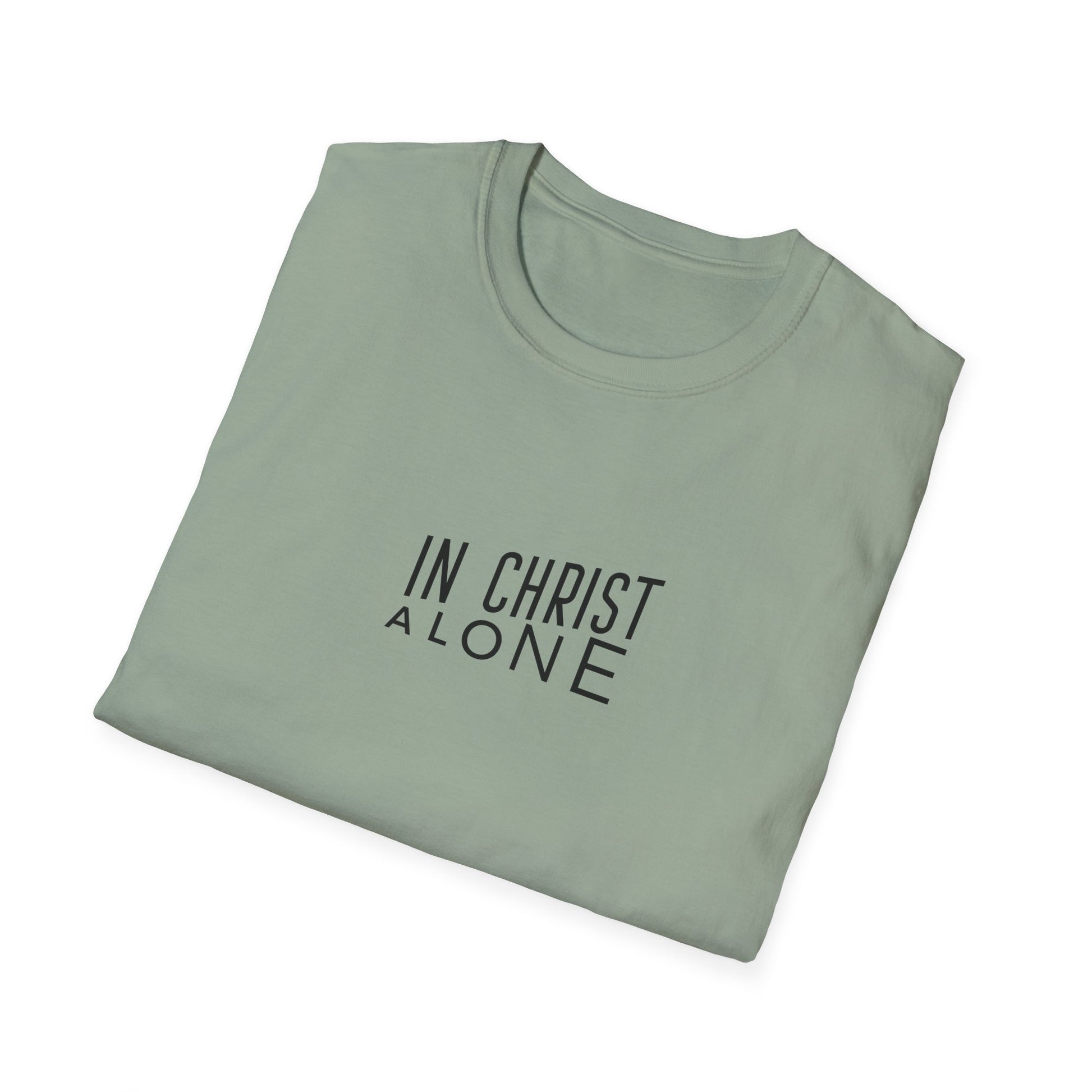 In Christ Alone - Softstyle T-Shirt
