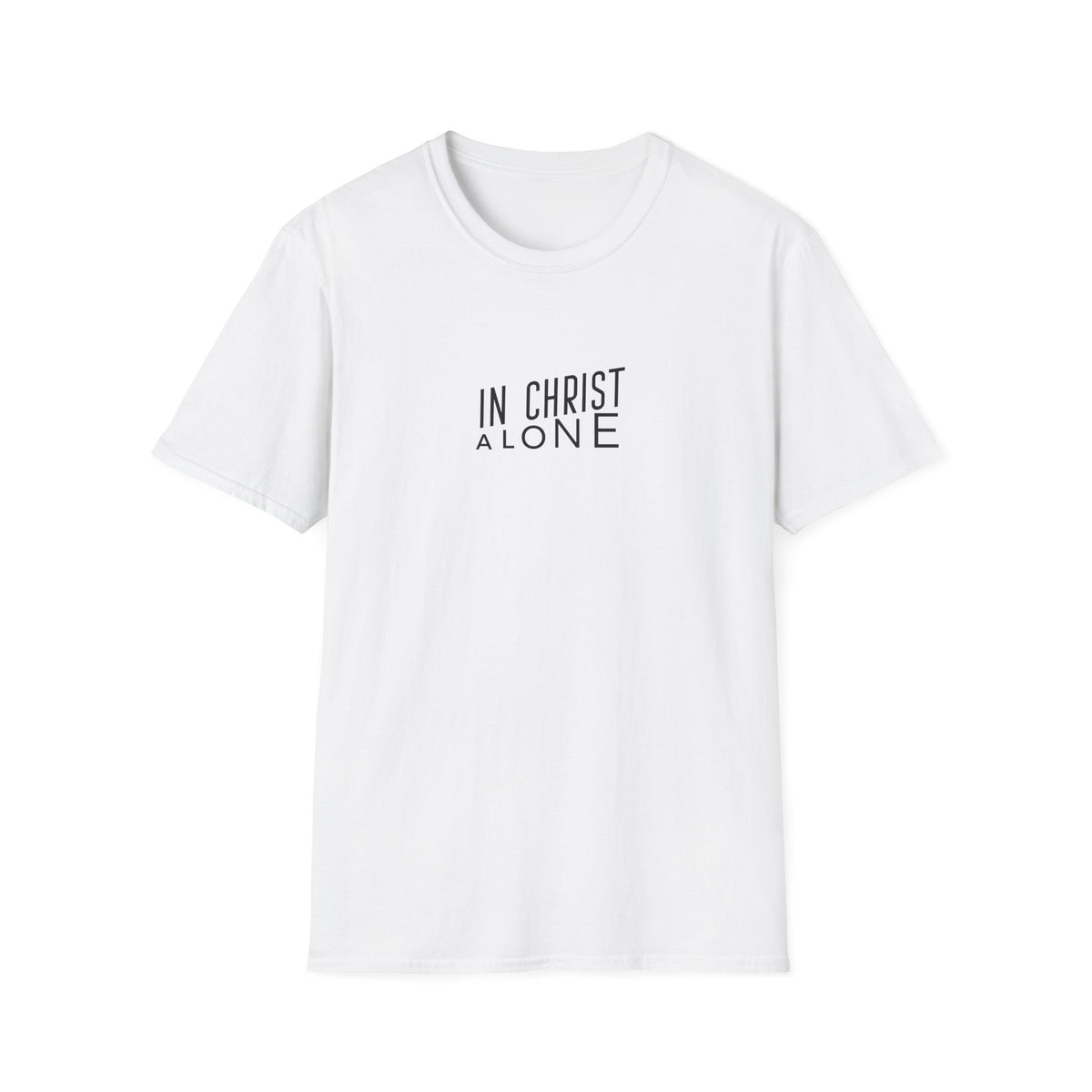 In Christ Alone - Softstyle T-Shirt