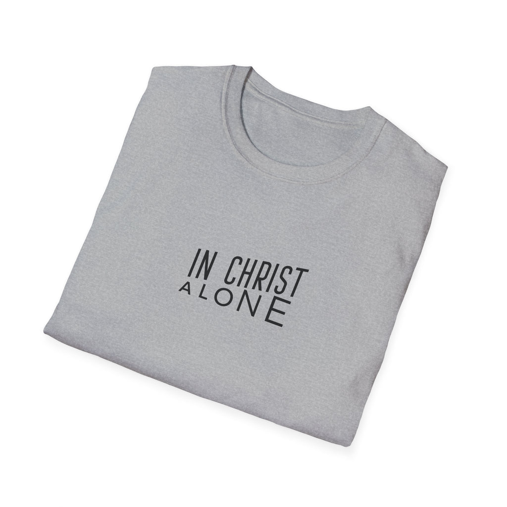 In Christ Alone - Softstyle T-Shirt