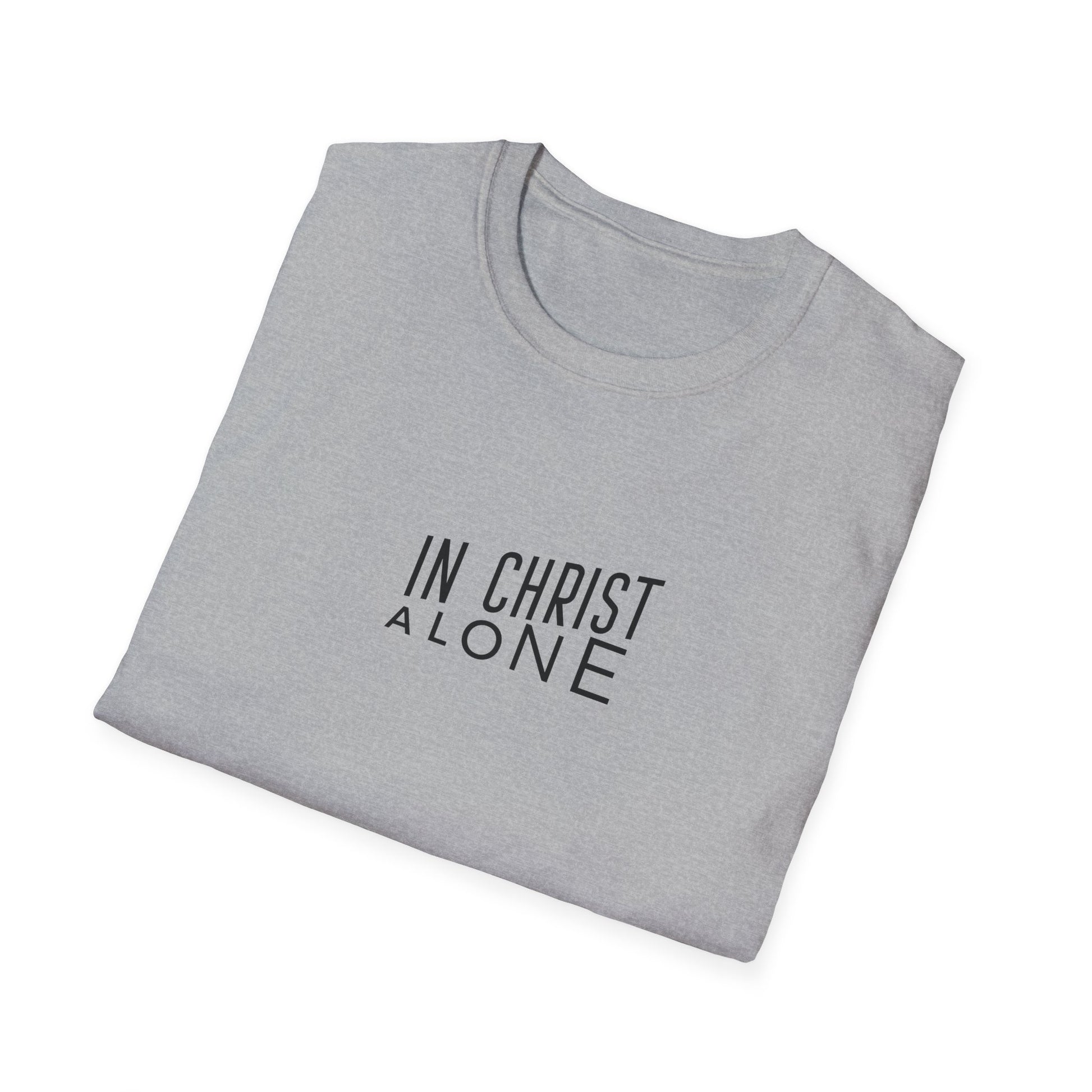 In Christ Alone - Softstyle T-Shirt