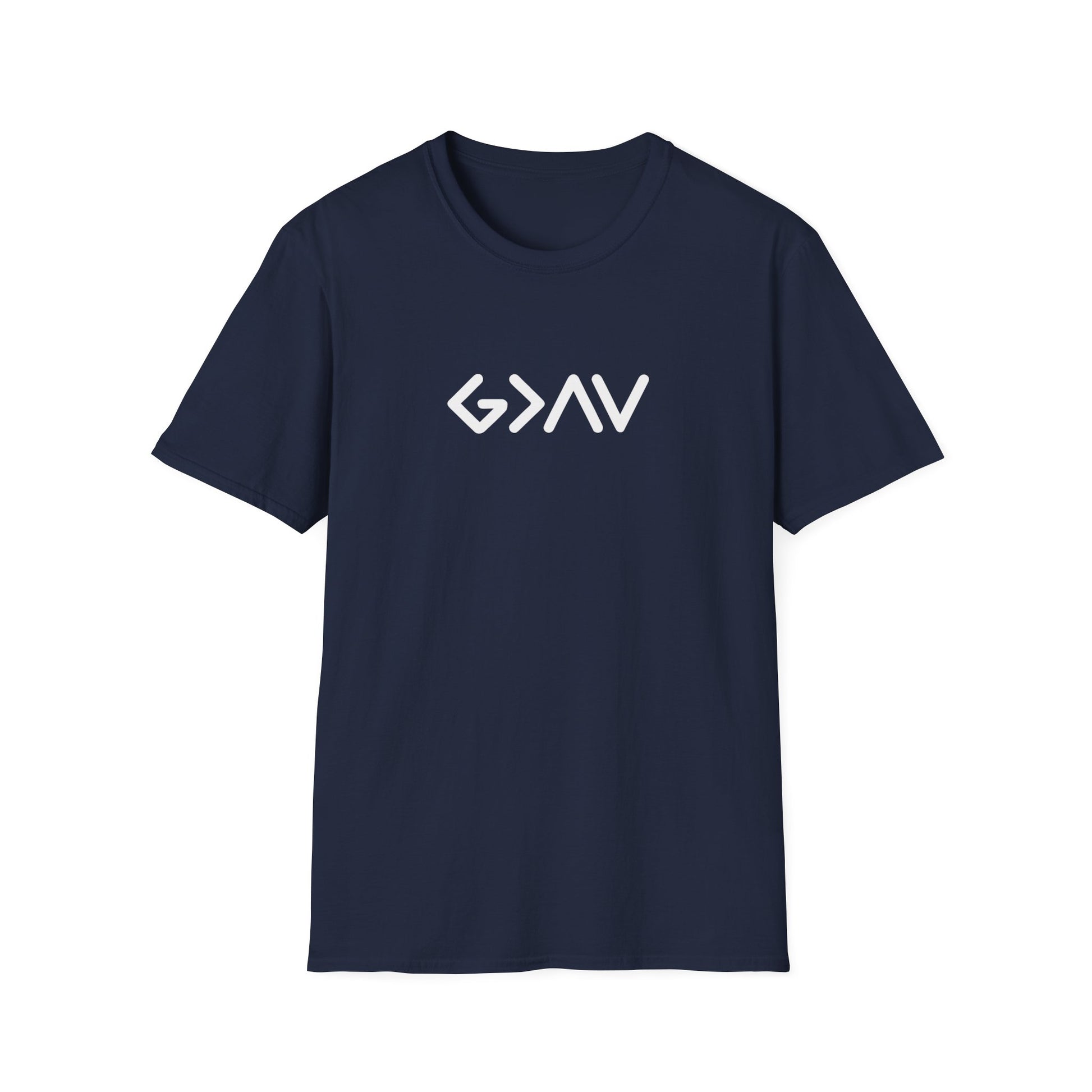 God is greater than the highs and lows - T-Shirt