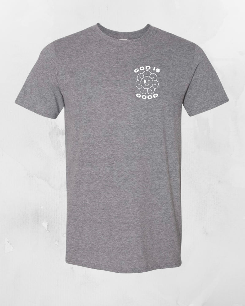 God is Good T-Shirt - Grey