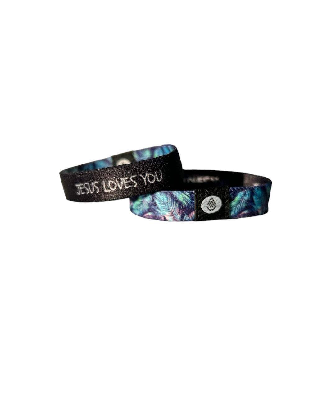 JESUS LOVES YOU | Reversible Bracelet - Christian Bracelets and Apparel - In His Name Company Products