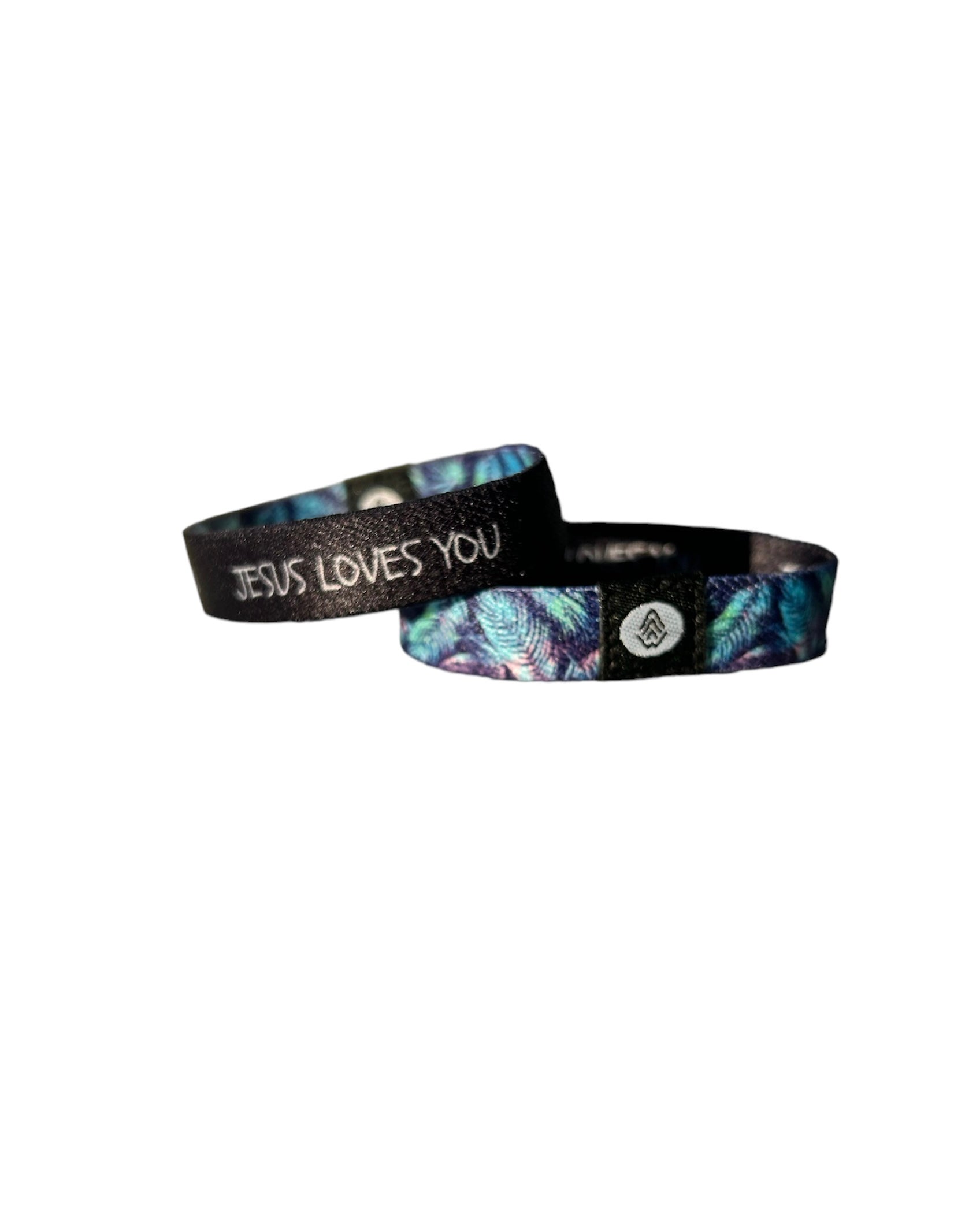 JESUS LOVES YOU | Reversible Bracelet - Christian Bracelets and Apparel - In His Name Company Products