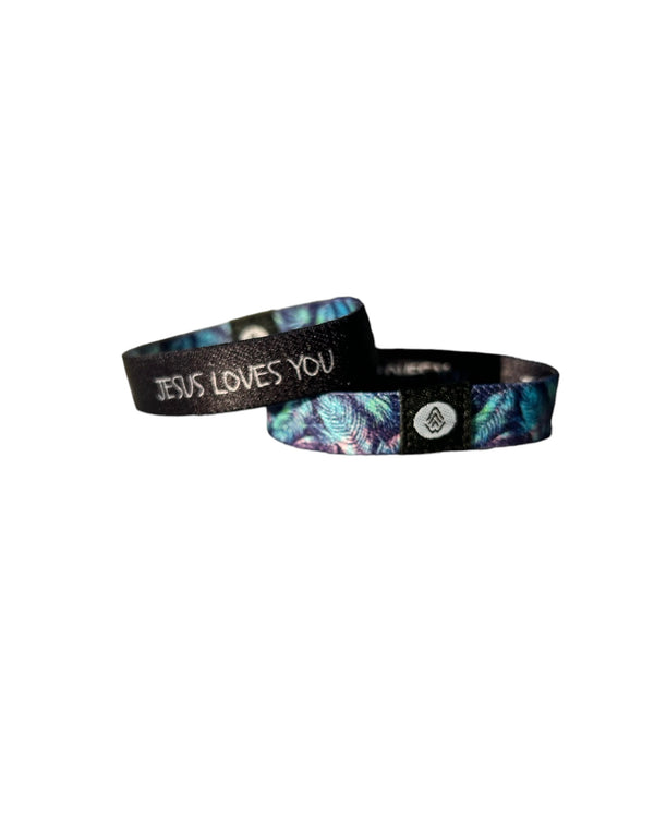 JESUS LOVES YOU | Reversible Bracelet