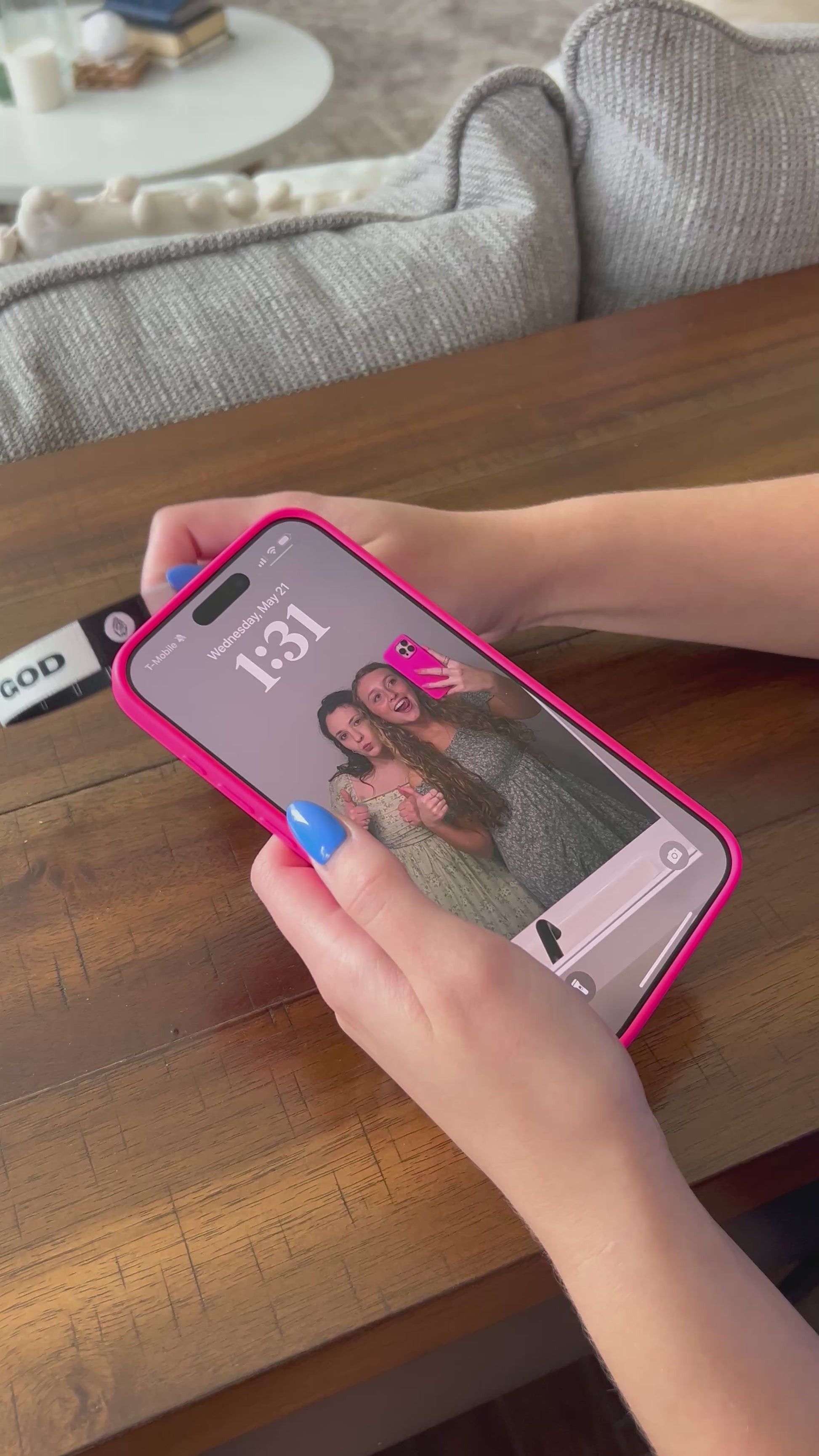 Trust God - Bible Verse Bracelet