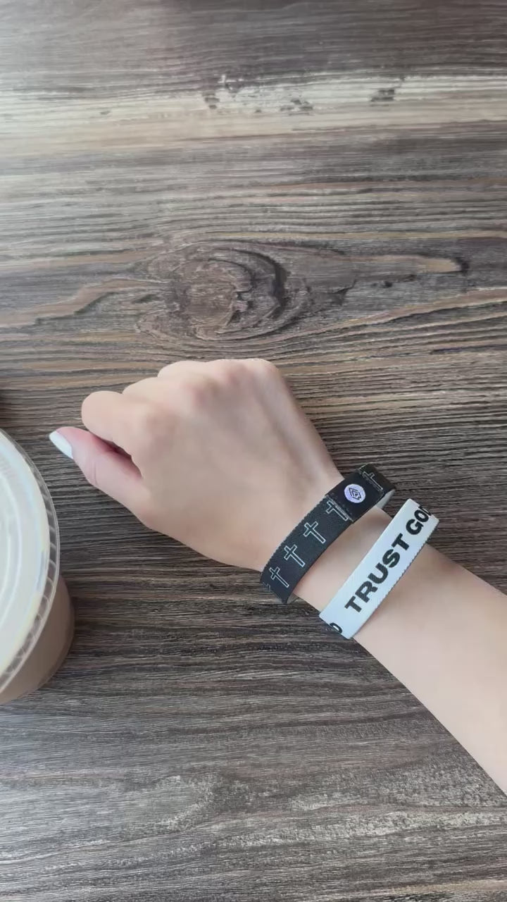 Trust God - Bible Verse Bracelet
