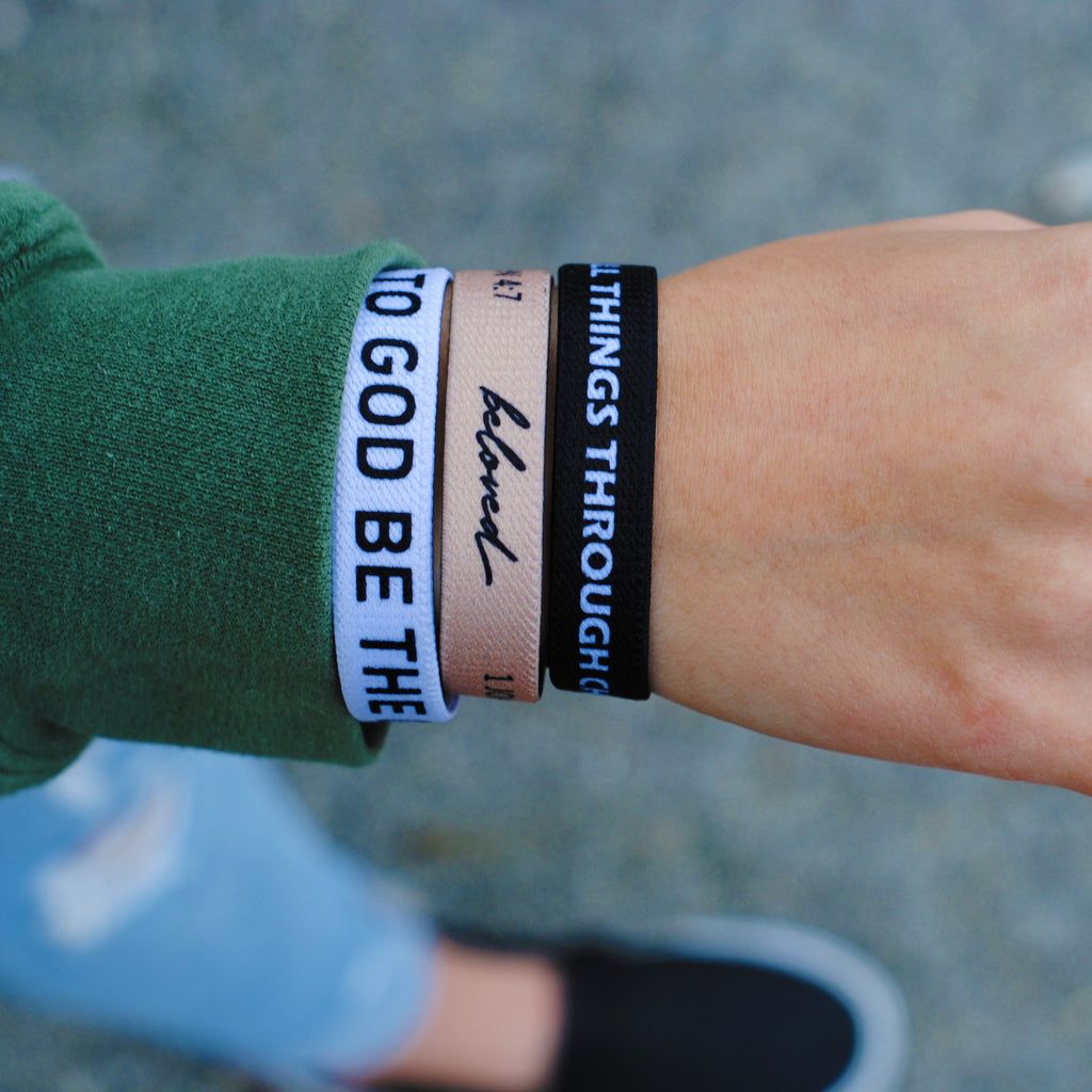 Custom 3-PACK (2 Unreleased) - Christian Bracelets and Apparel - In His Name Company Products