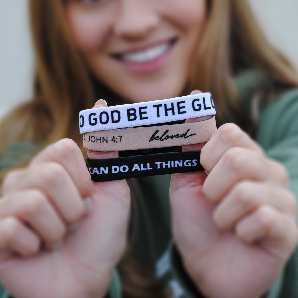 Custom 3-PACK (2 Unreleased) - Christian Bracelets and Apparel - In His Name Company Products